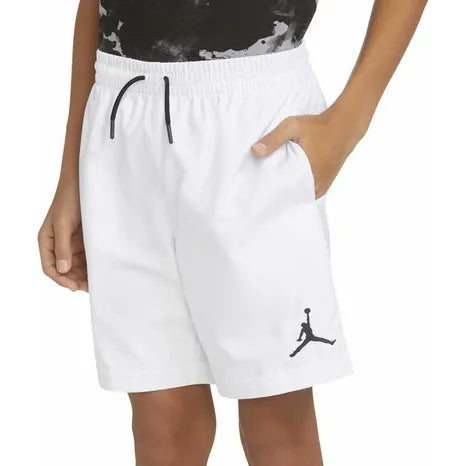 [95B466-001] YOUTH AIR JORDAN JUMPMAN WOVEN PLAY SHORTS