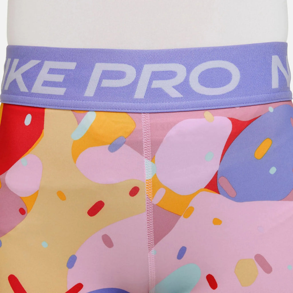 [DQ9117-569] YOUTH NIKE PRO DRI-FIT SHORTS
