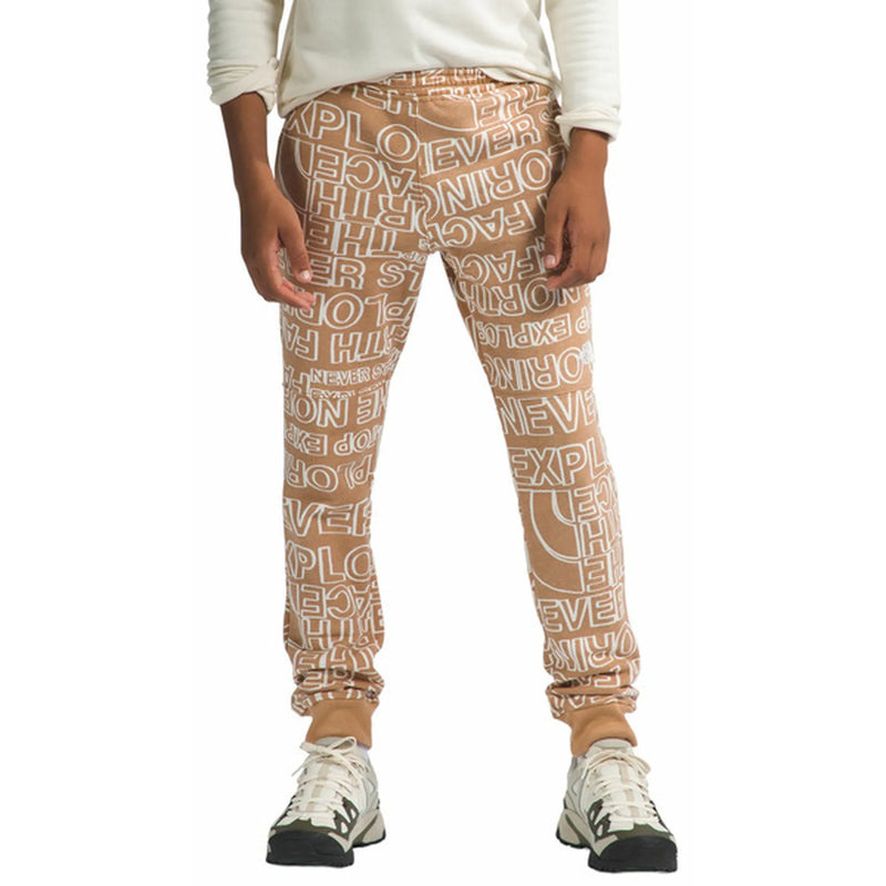 [NF0A82SVRJI] YOUTH THE NORTH FACE CAMP FLEECE JOGGERS