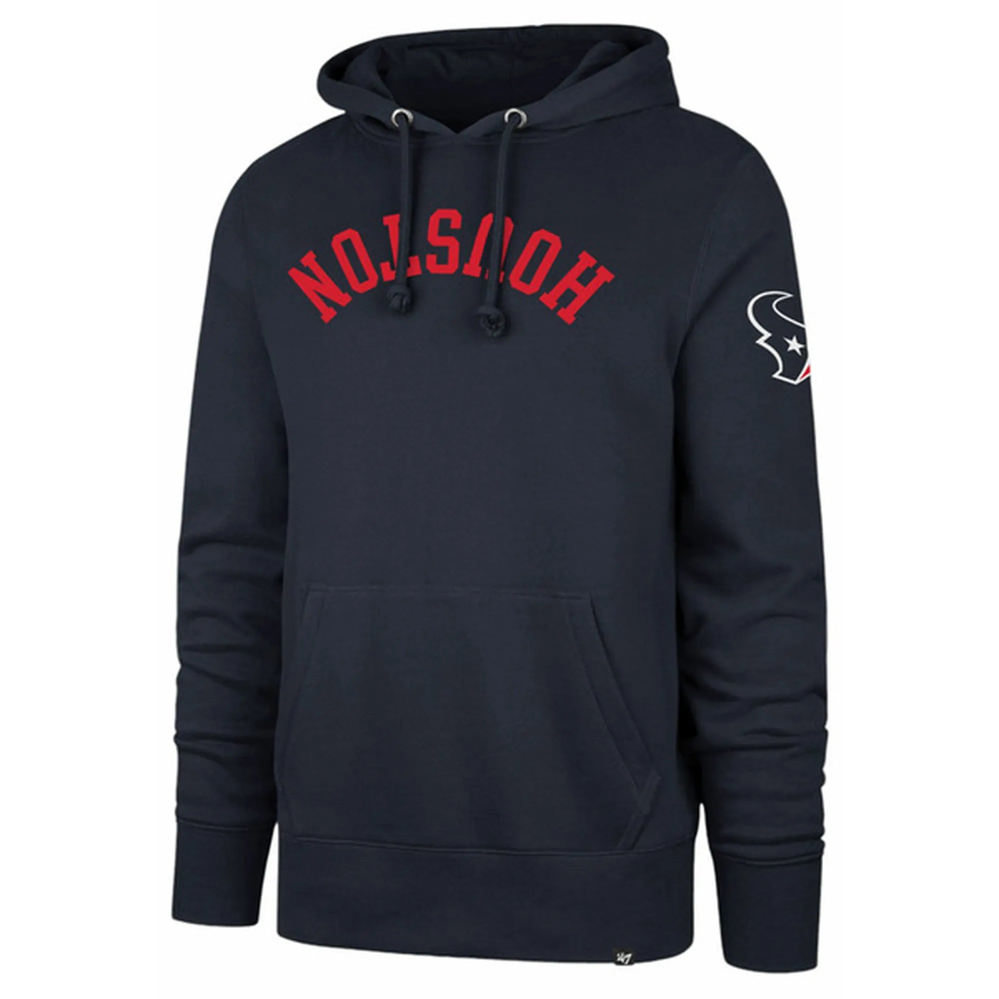 [F13PMRSU681774FN] MENS 47 BRAND NFL TEXAN PULLOVER HOODIE