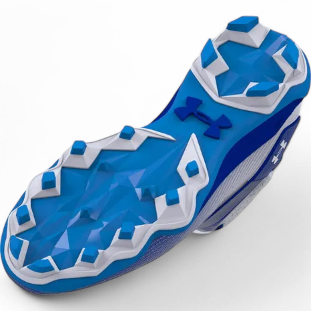 [3025085-102] MENS UNDER ARMOUR UA HIGHLIGHT HAMMER MC 'WHITE ROYAL'