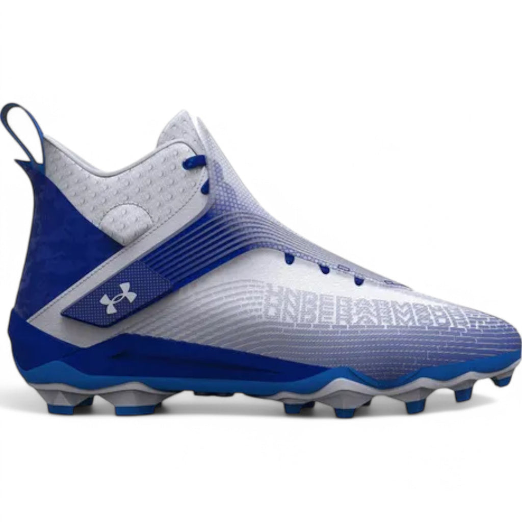 [3025085-102] MENS UNDER ARMOUR UA HIGHLIGHT HAMMER MC 'WHITE ROYAL'