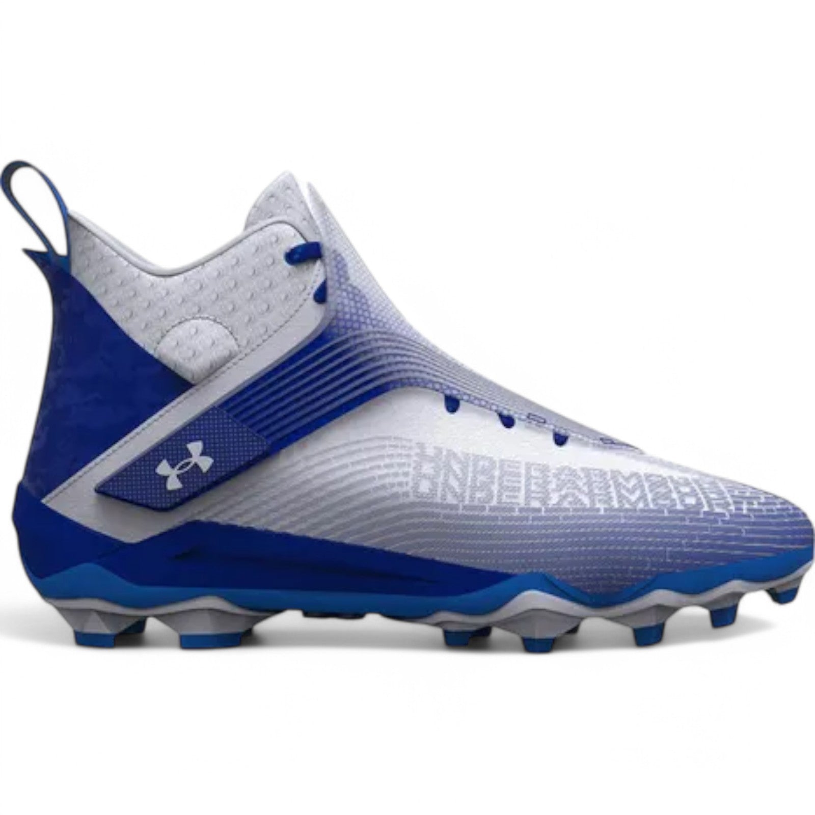 [3025085-102] MENS UNDER ARMOUR UA HIGHLIGHT HAMMER MC 'WHITE ROYAL'
