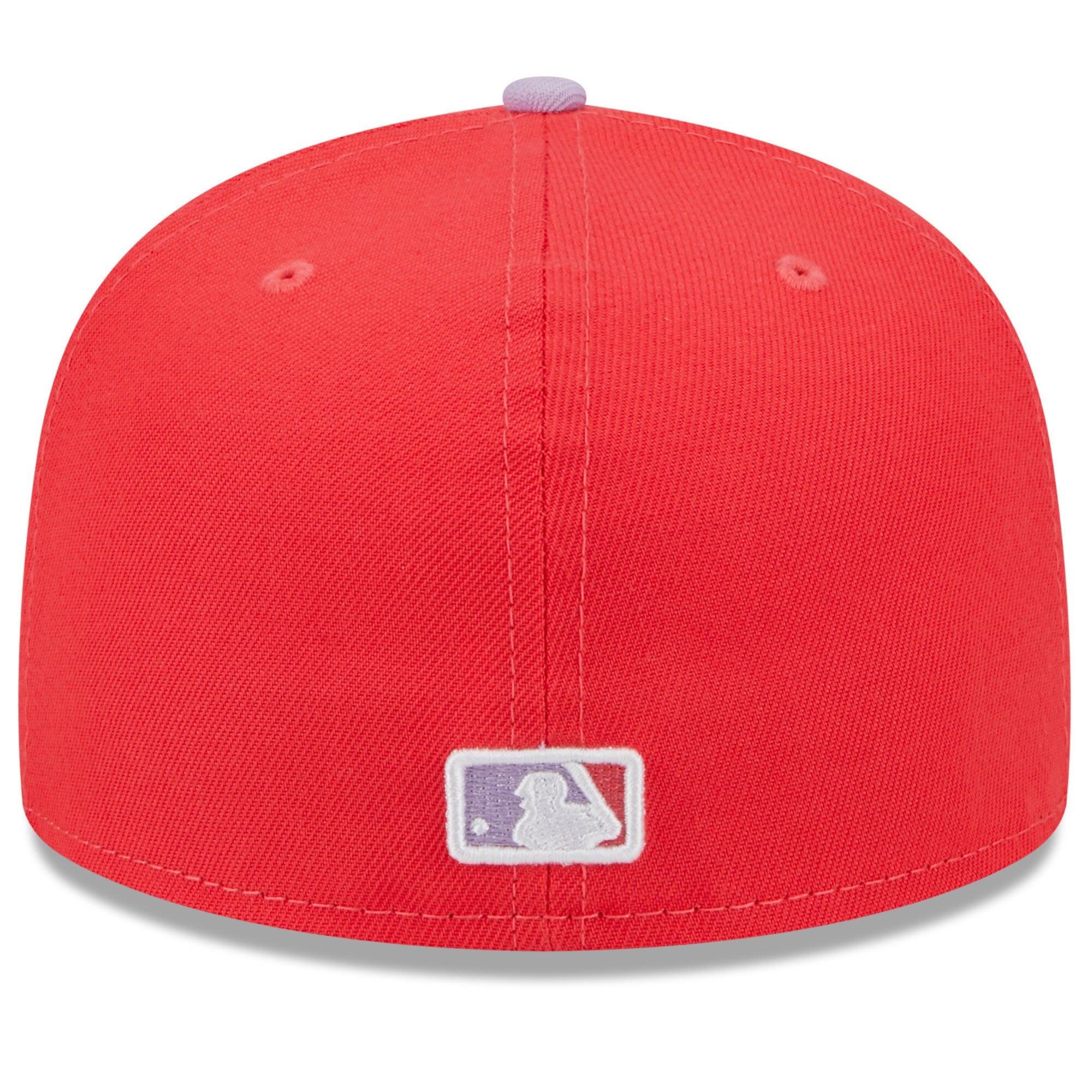 [60321608] Mens New Era MLB LA DODGERS 5950 FITTED 'COLOR PACK' - RED/LAVANDER