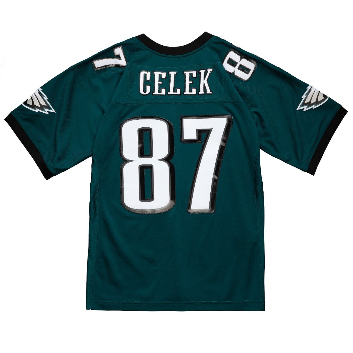 Mens Mitchell & Ness NFL REPLICA JERSEY EAGLES 2009 BRENT CELEK