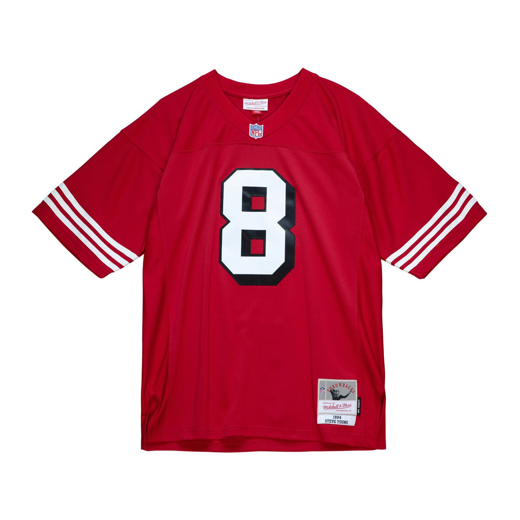 MENS MITCHELL & NESS NFL LEGACY JERSEY 49ERS 1994 STEVE YOUNG