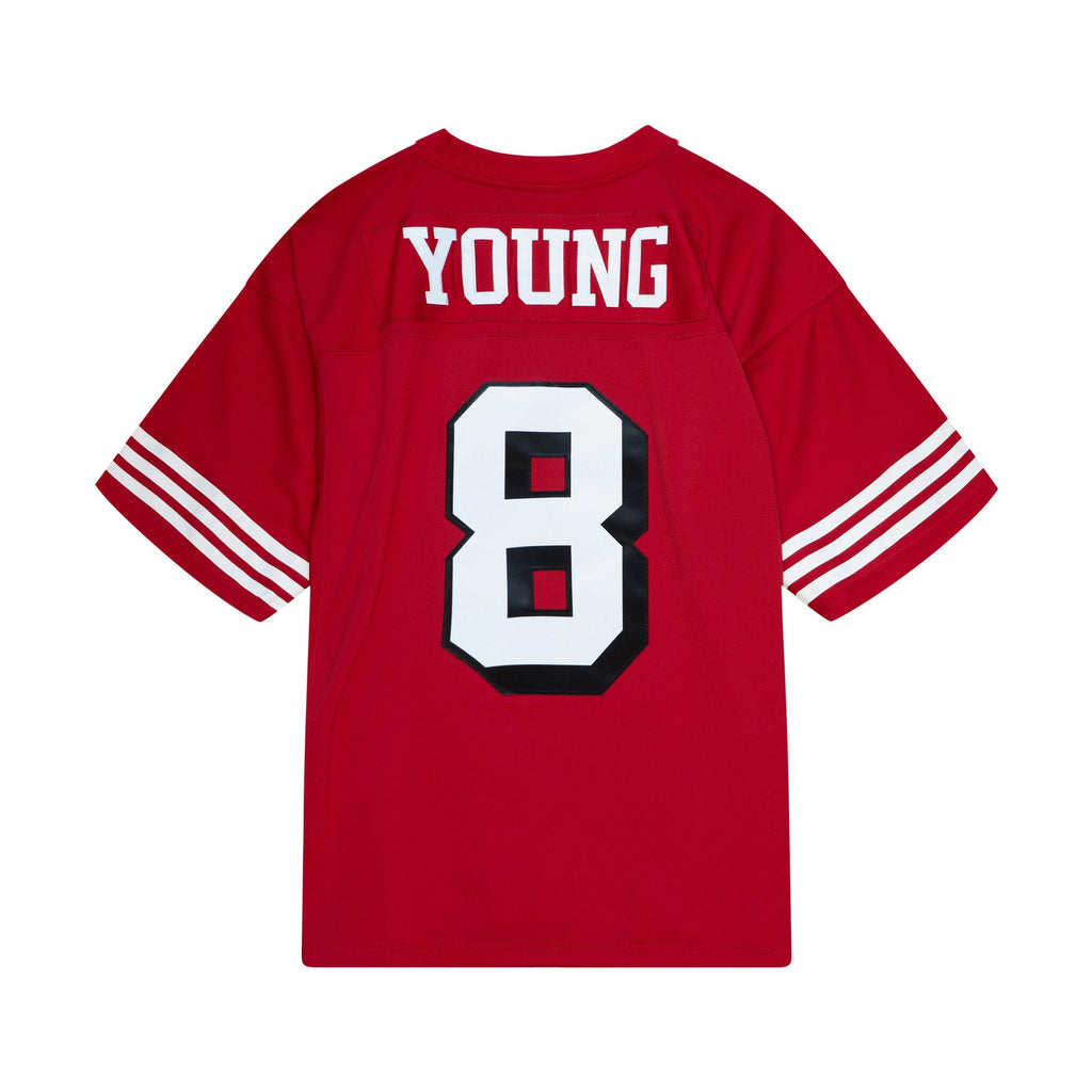 MENS MITCHELL & NESS NFL LEGACY JERSEY 49ERS 1994 STEVE YOUNG