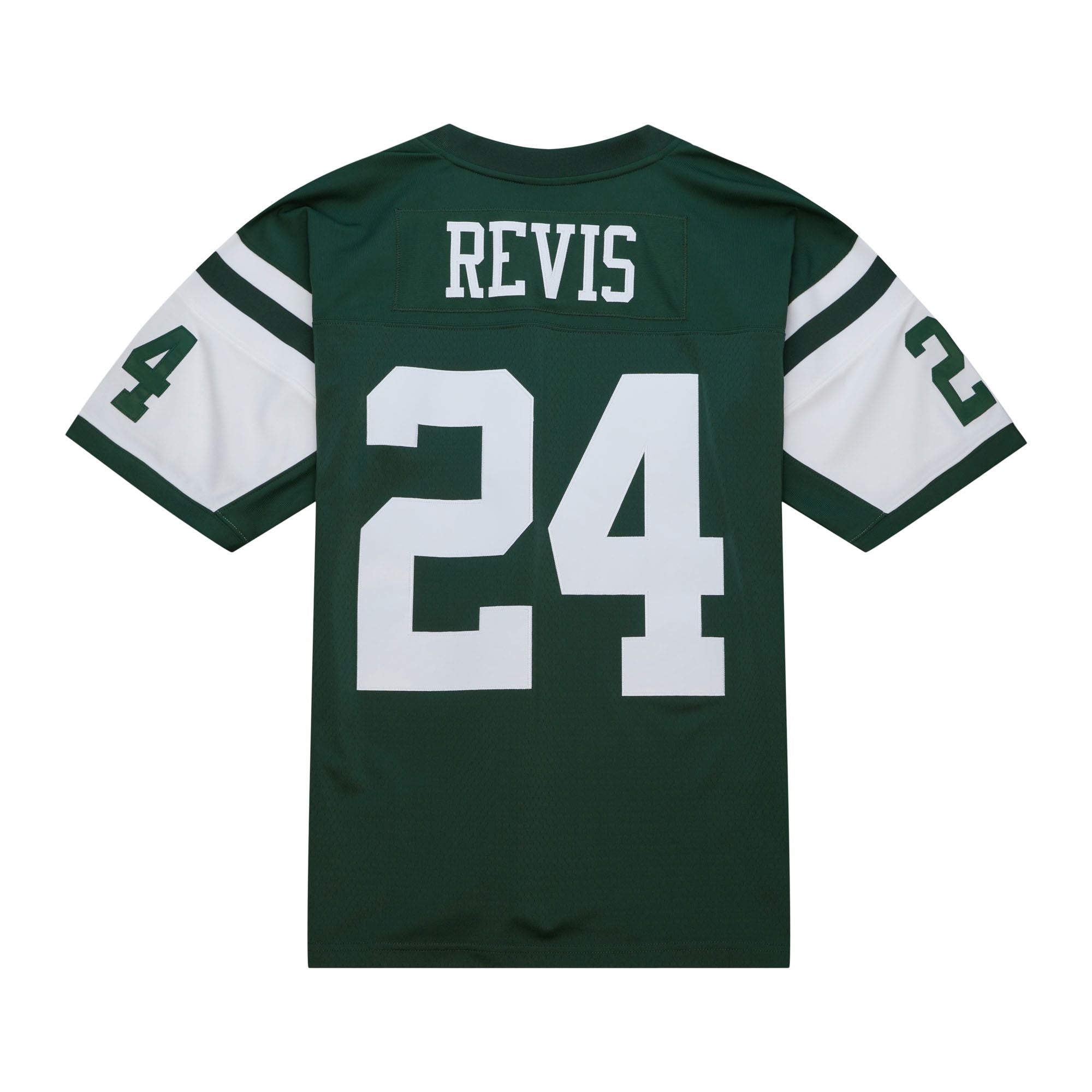 Mens Mitchell & Ness NFL DARK JERSEY JETS 2009 DARRELLE REVIS