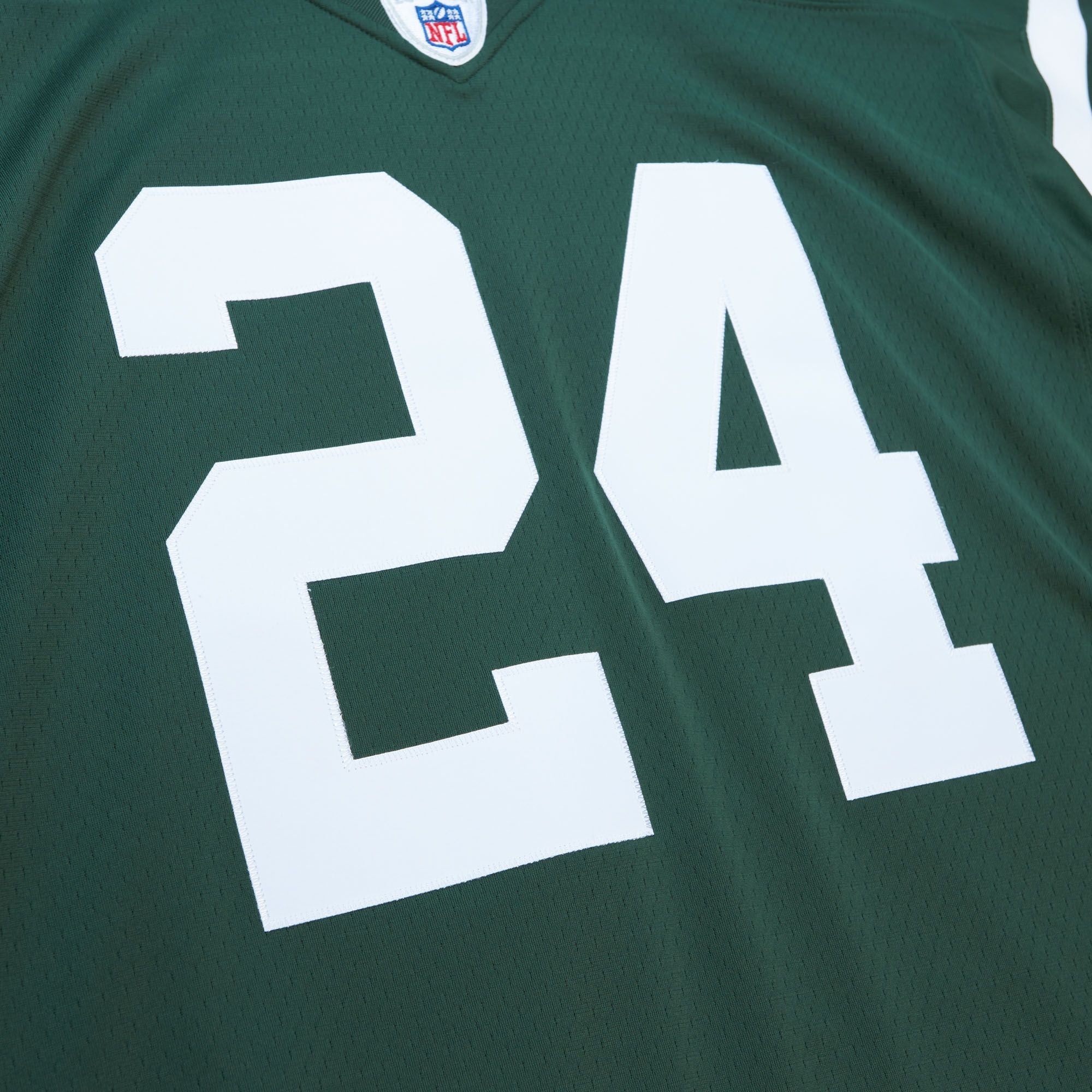 Mens Mitchell & Ness NFL DARK JERSEY JETS 2009 DARRELLE REVIS