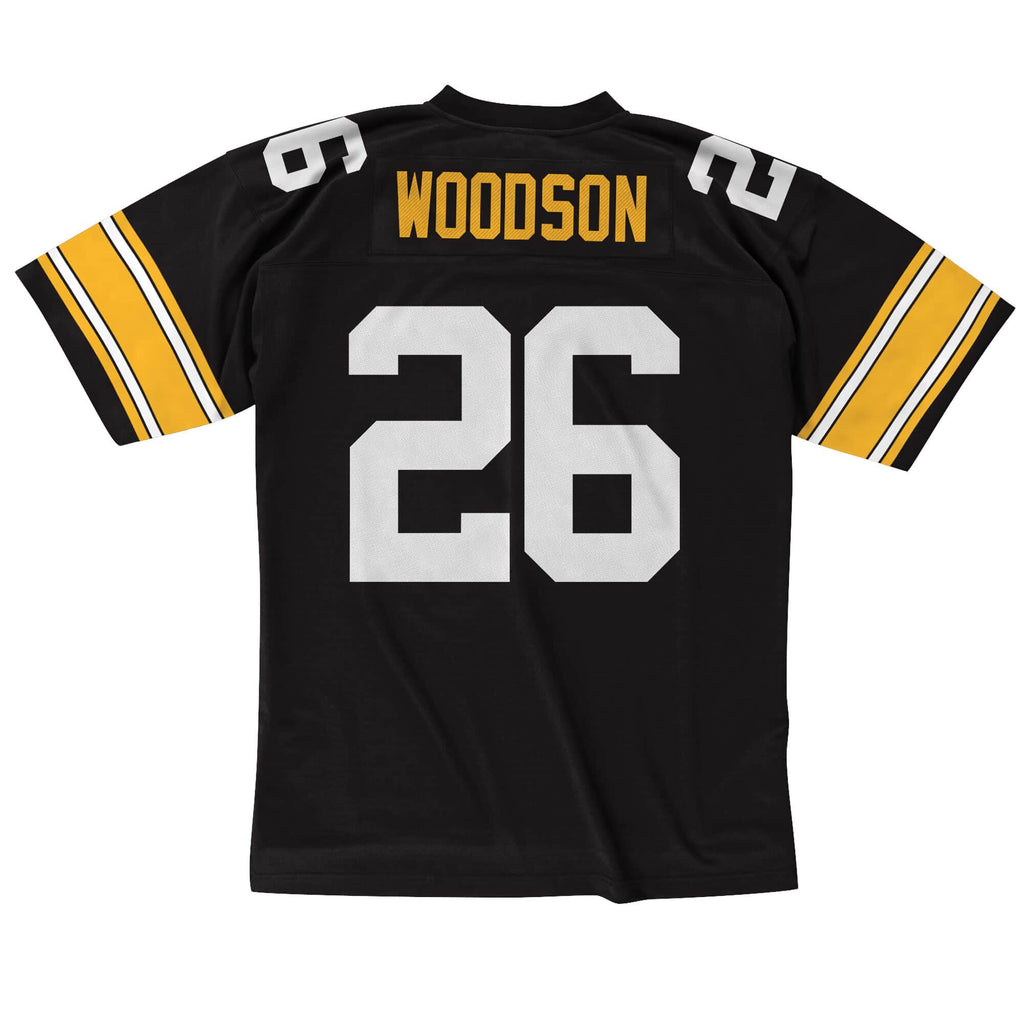 Mens Mitchell & Ness NFL LEGACY JERSEY STEELERS 1993 ROD WOODSON