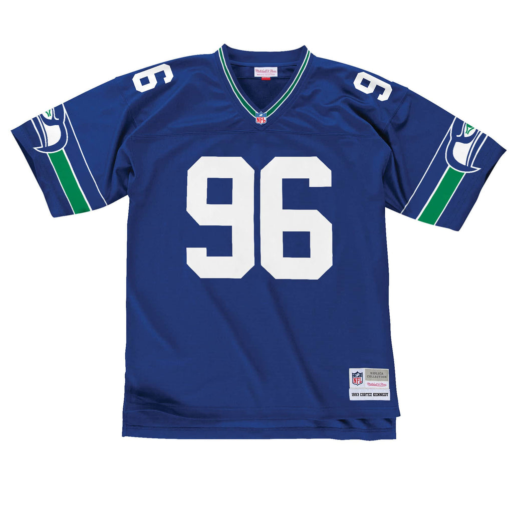 Mens Mitchell & Ness NFL LEGACY JERSEY SEAHWAKS 1993 CORTEZ KENNEDY