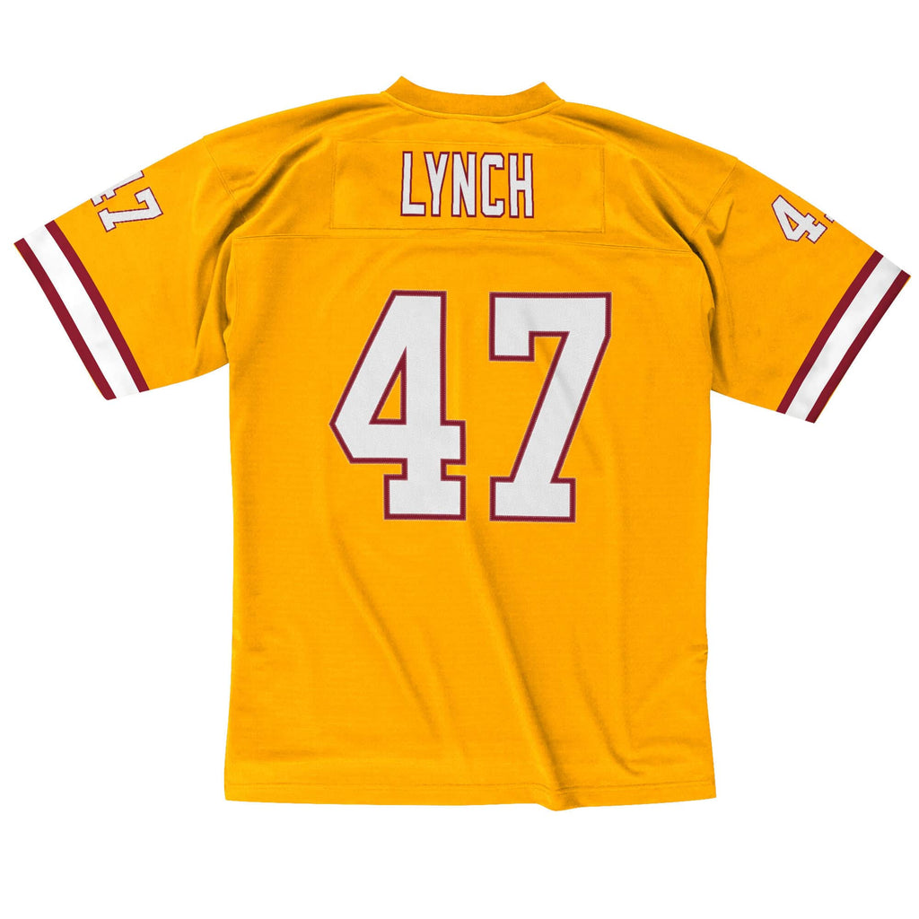 MENS MITCHELL & NESS NFL LEGACY JERSEY BUCCANEERS 1995 JOHN LYNCH
