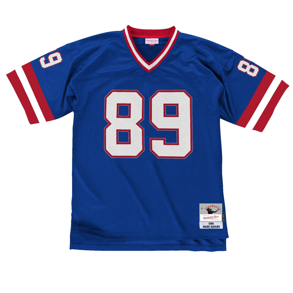 Mens Mitchell & Ness NFL LEGACY JERSEY GIANTS 1986 MARK BAVARO