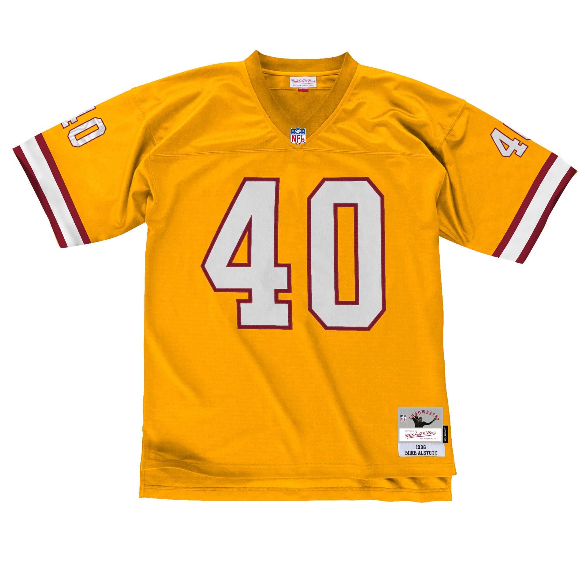 Mens Mitchell & Ness NFL LEGACY JERSEY BUCCANEERS 1996 MIKE ALSTOTT
