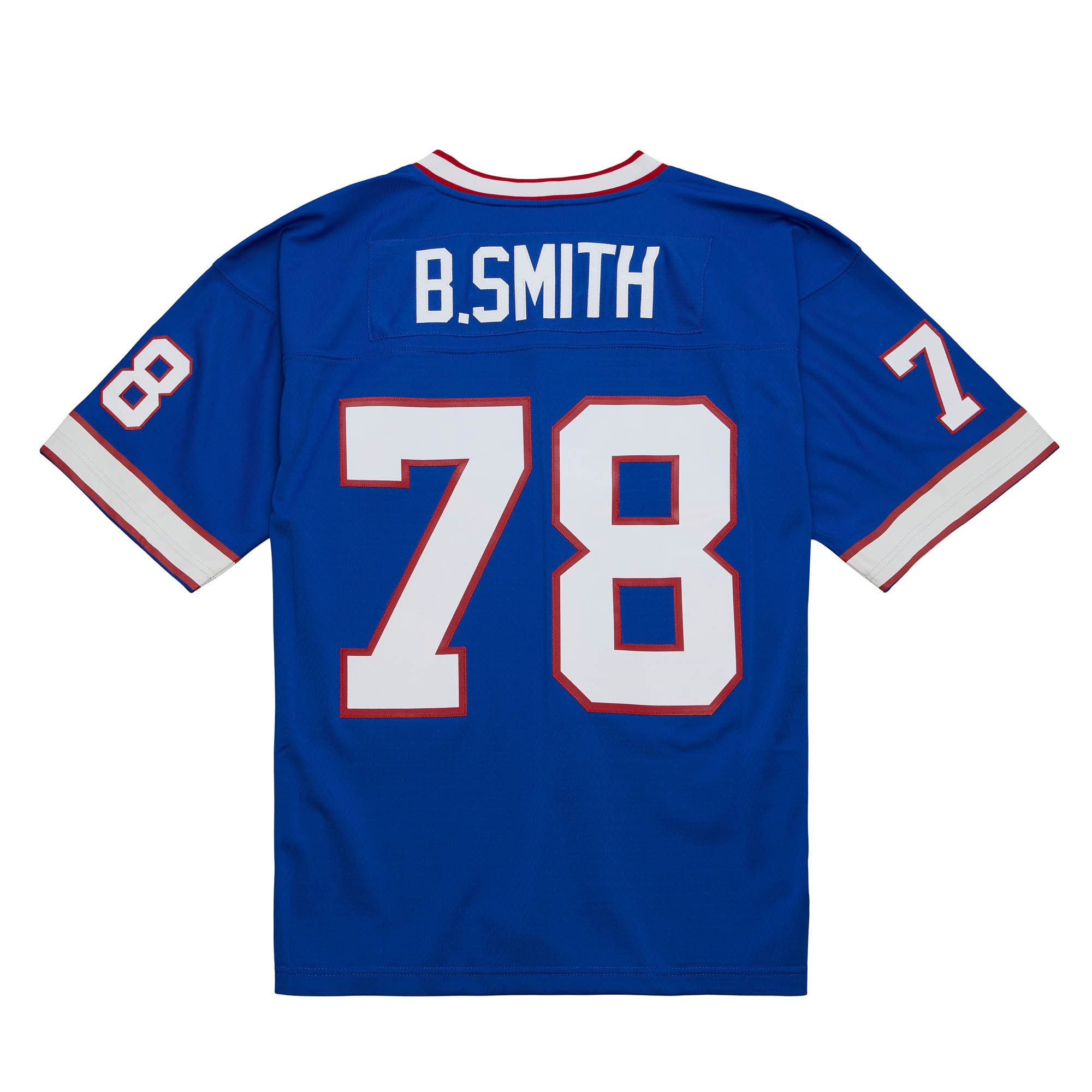 Mens Mitchell & Ness NFL LEGACY JERSEY BILLS 1990 BRUCE SMITH