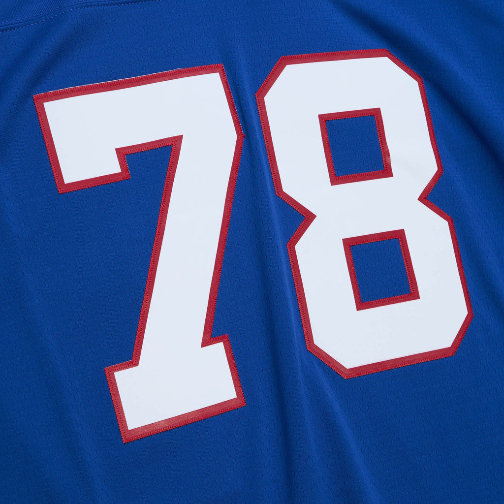 Mens Mitchell & Ness NFL LEGACY JERSEY BILLS 1990 BRUCE SMITH