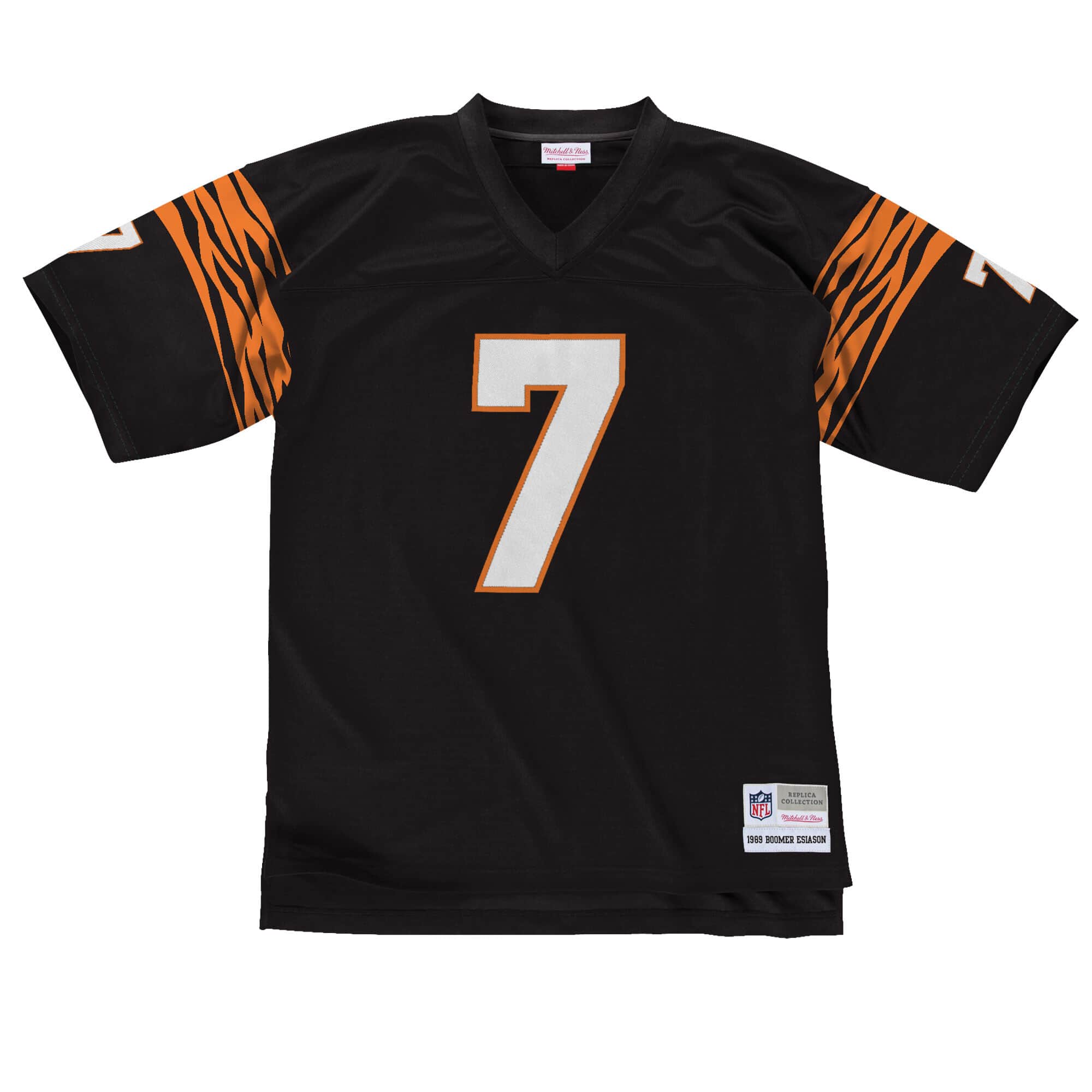 Mens Mitchell & Ness NFL LEGACY JERSEY 1989 BENGALS BOOMER ESIASON