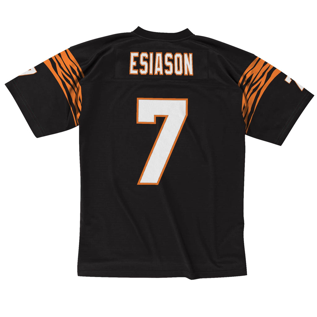 Mens Mitchell & Ness NFL LEGACY JERSEY 1989 BENGALS BOOMER ESIASON