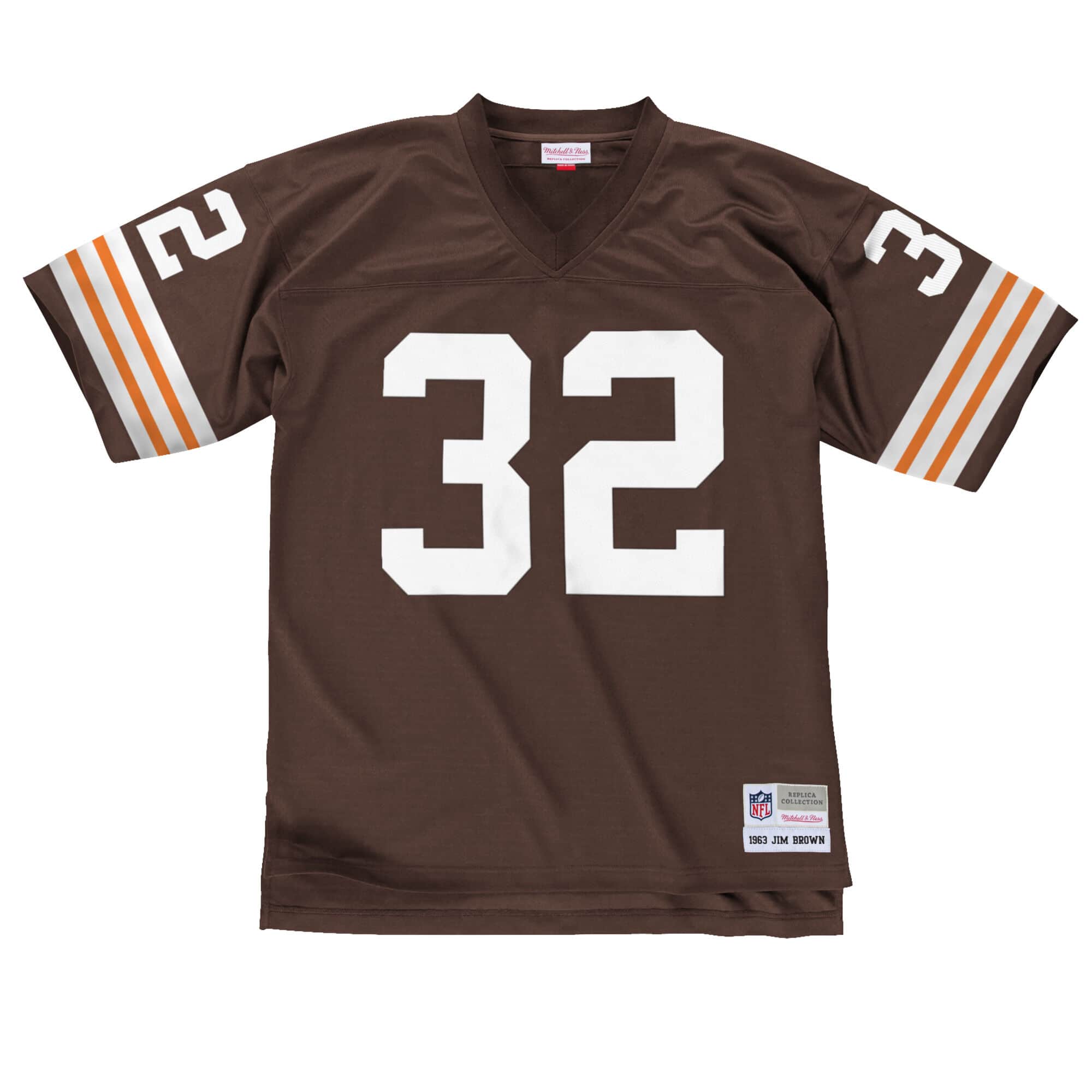 Mens Mitchell & Ness NFL LEGACY JERSEY BROWNS 1963 JIM BROWN