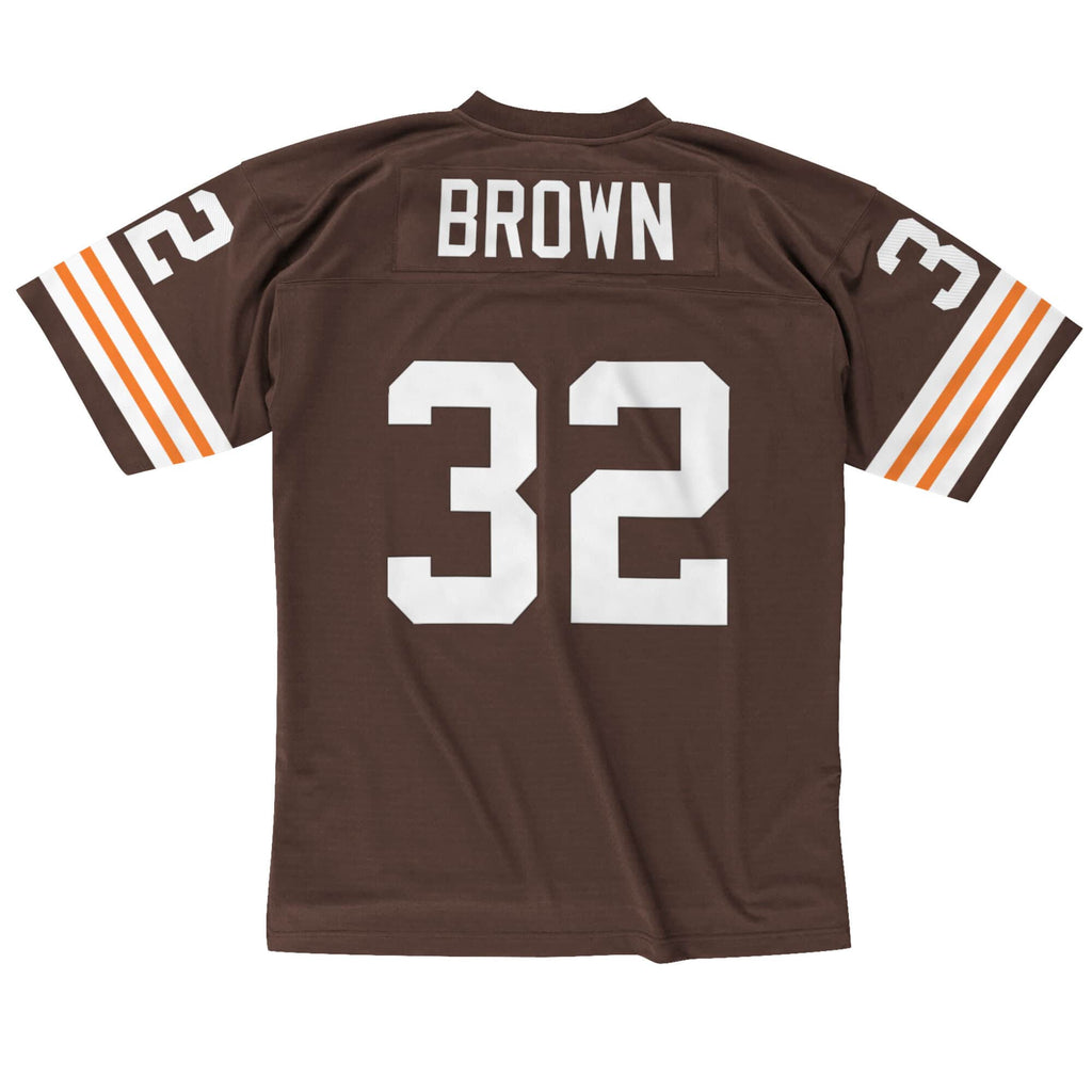 Mens Mitchell & Ness NFL LEGACY JERSEY BROWNS 1963 JIM BROWN