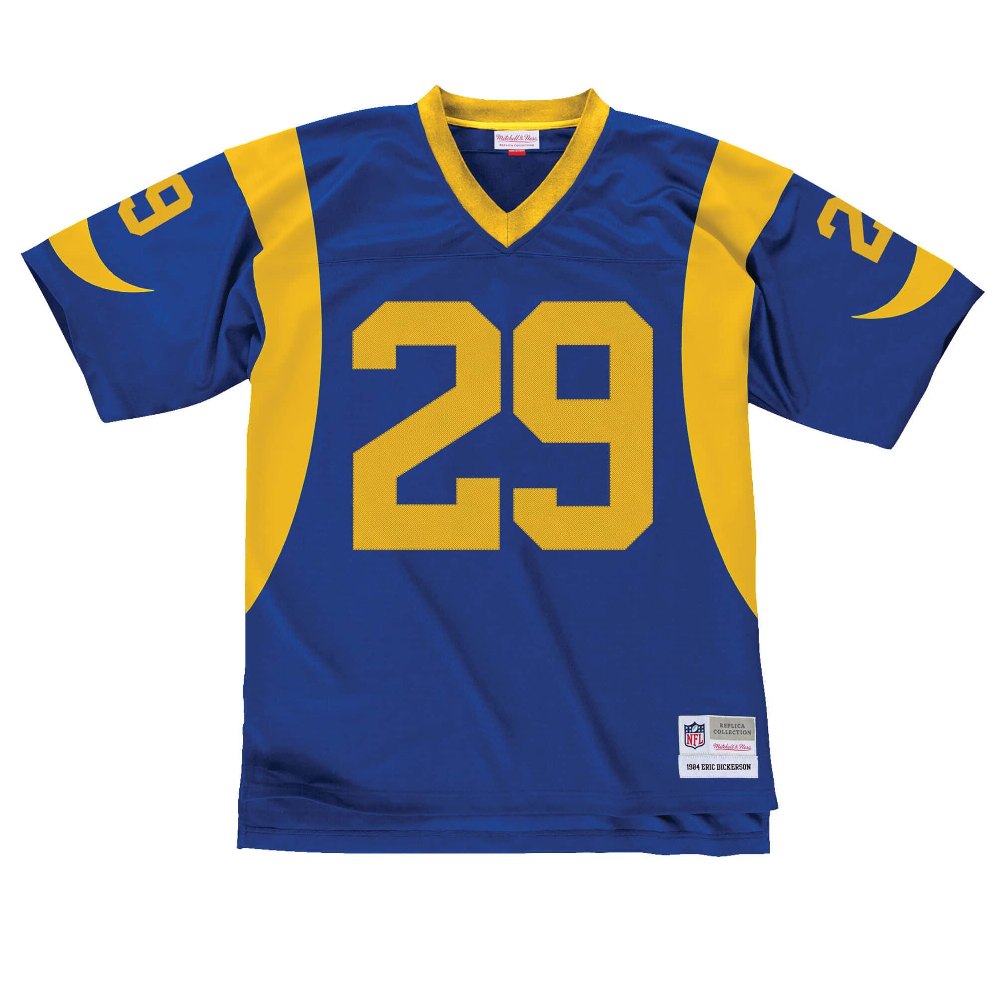 Mens Mitchell & Ness NFL LEGACY JERSEY RAMS 1984 ERIC DICKERSON