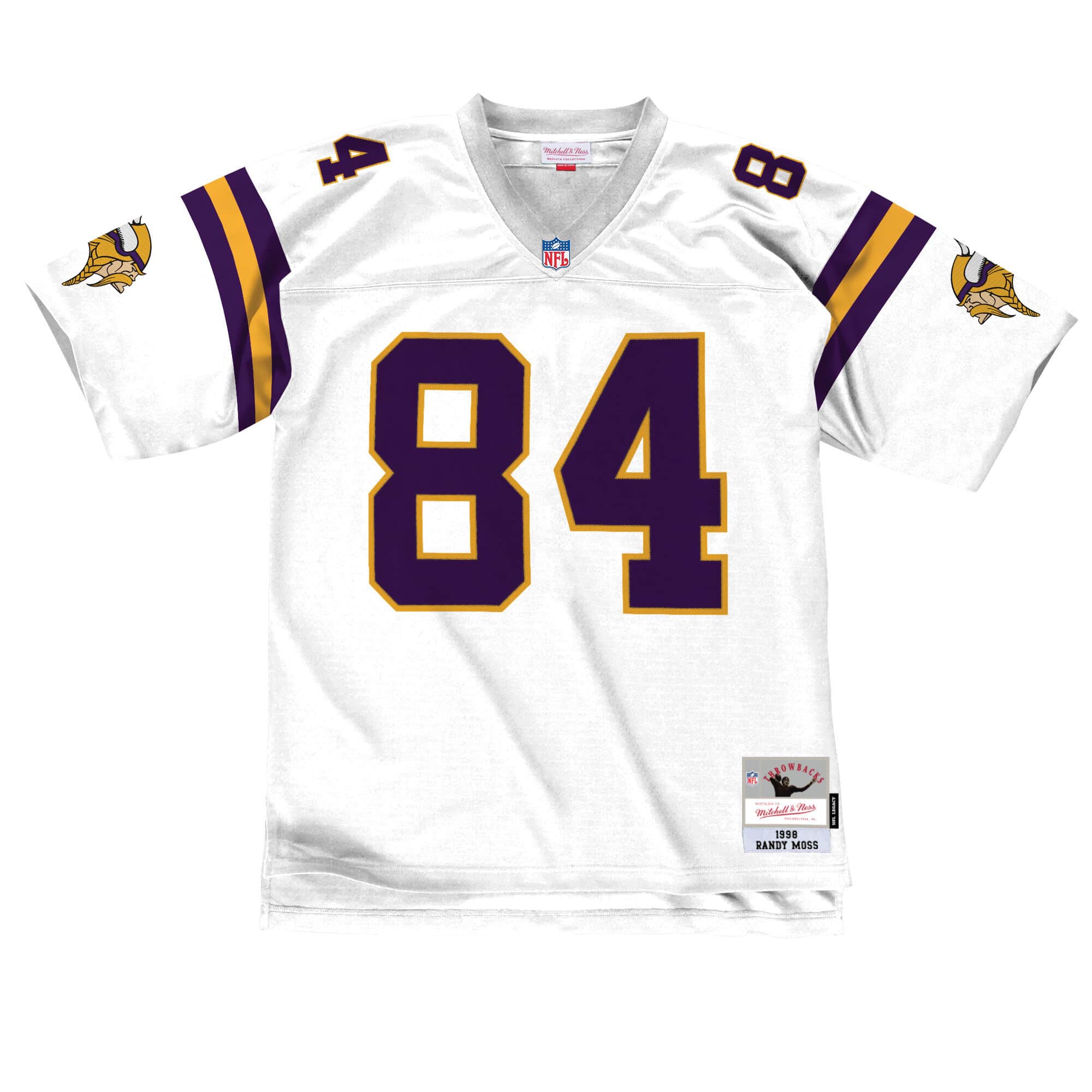 Mens Mitchell & Ness NFL LEGACY JERSEY VIKINGS 1998 RANDY MOSS