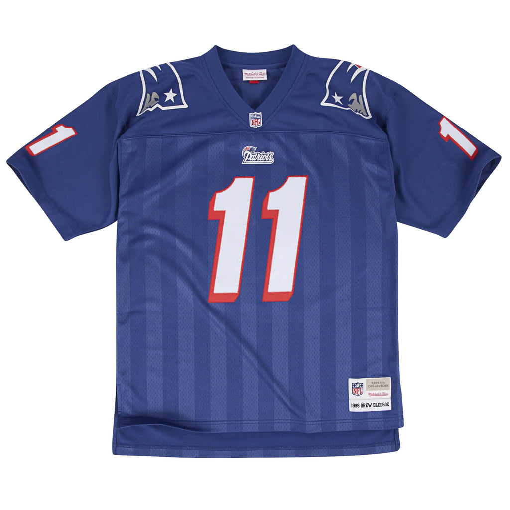 Mens Mitchell & Ness NFL LEGACY JERSEY PATRIOTS 1996 DREW BLEDSOE