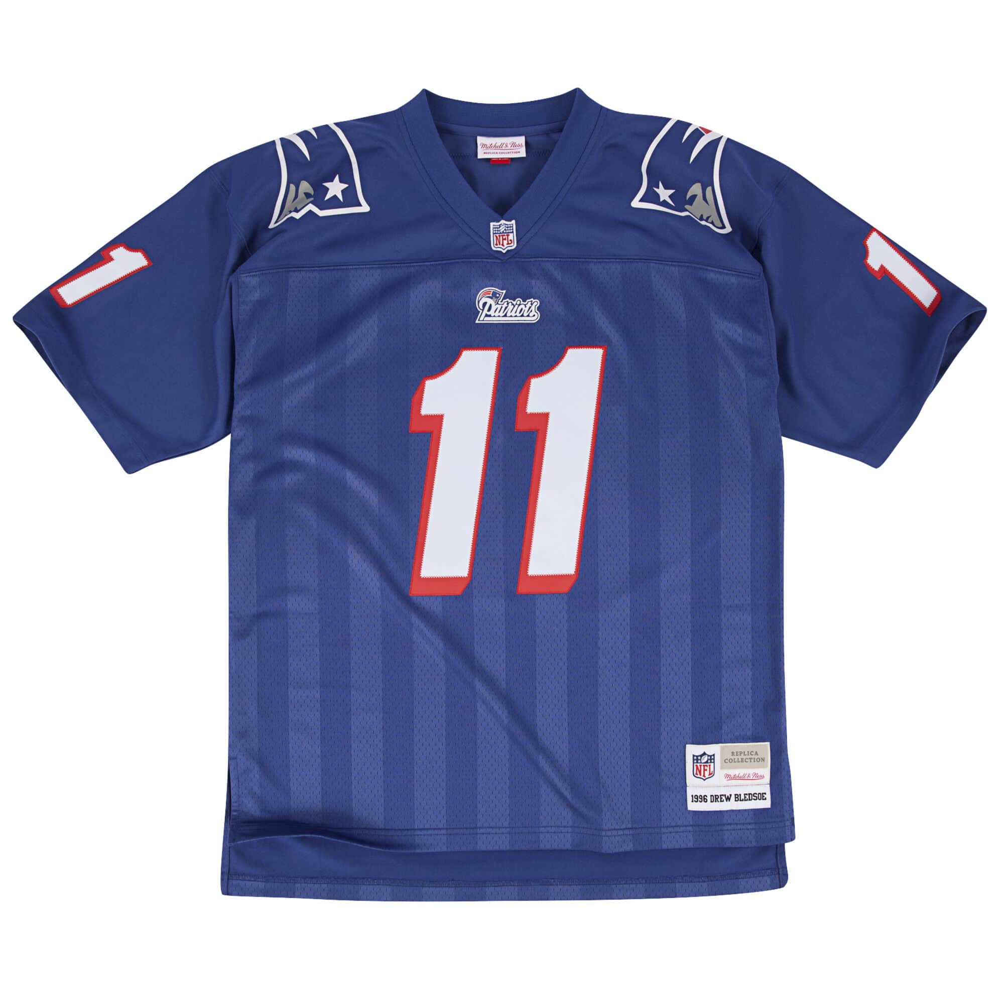 Mens Mitchell & Ness NFL LEGACY JERSEY PATRIOTS 1996 DREW BLEDSOE