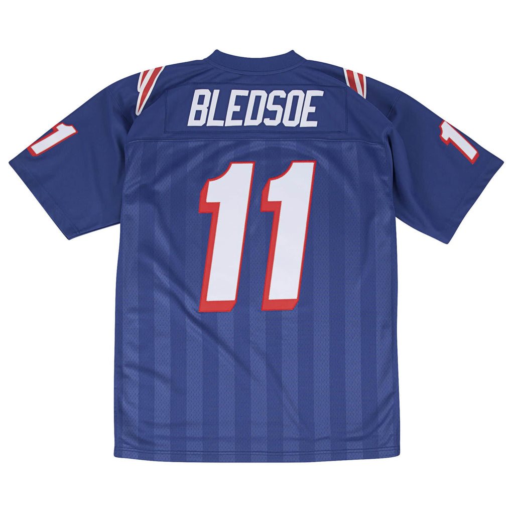 Mens Mitchell & Ness NFL LEGACY JERSEY PATRIOTS 1996 DREW BLEDSOE