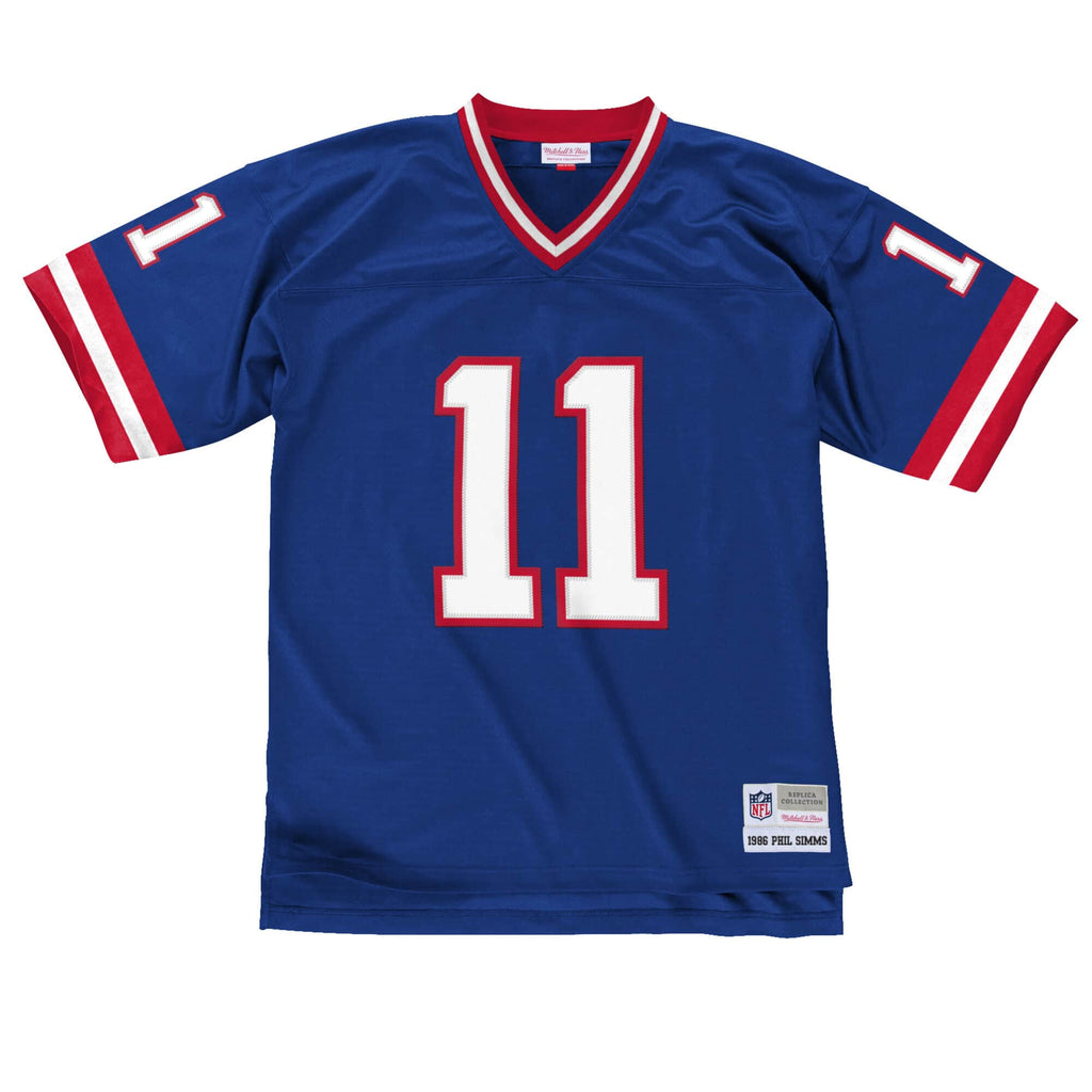 Mens Mitchell & Ness NFL LEGACY JERSEY GIANTS 1986 PHIL SIMMS