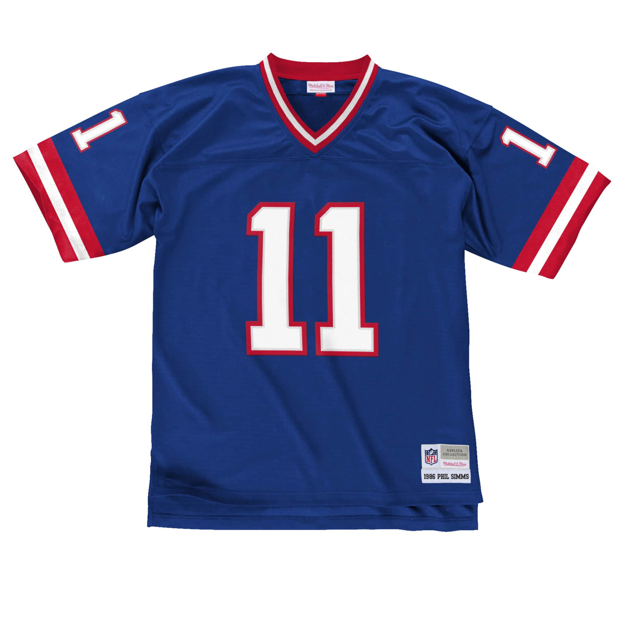 Mens Mitchell & Ness NFL LEGACY JERSEY GIANTS 1986 PHIL SIMMS
