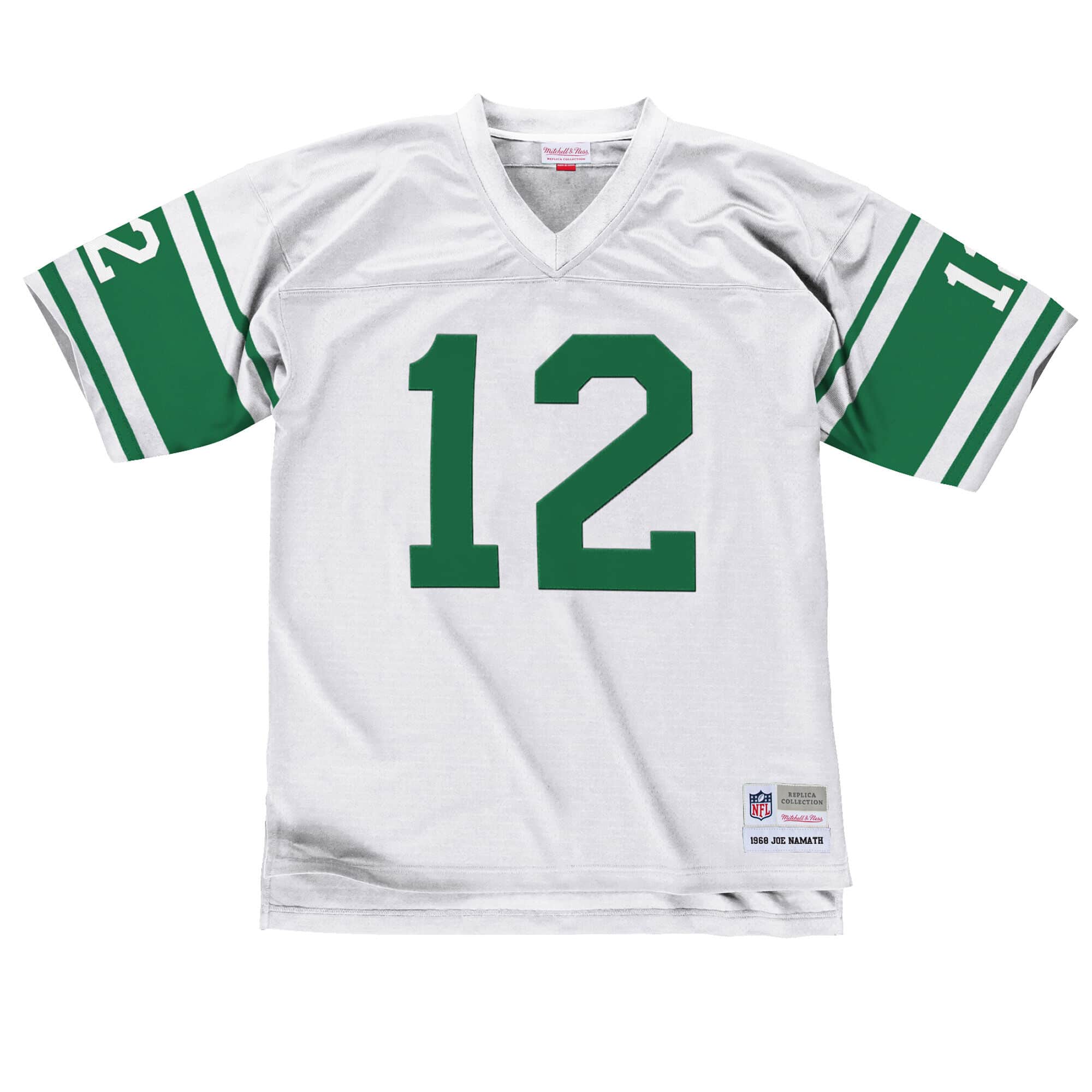 Mens Mitchell & Ness NFL LEGACY JERSEY JETS 1968 JOE NAMATH