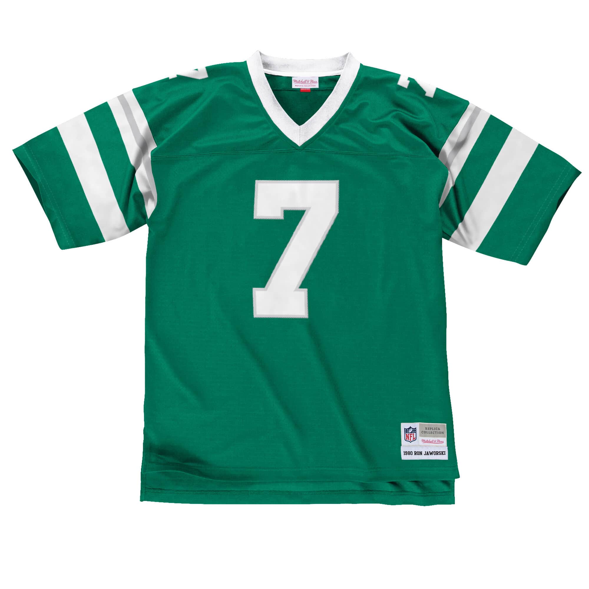 Mens Mitchell & Ness NFL LEGACY JERSEY EAGLES 1980 RON JAWORSKI
