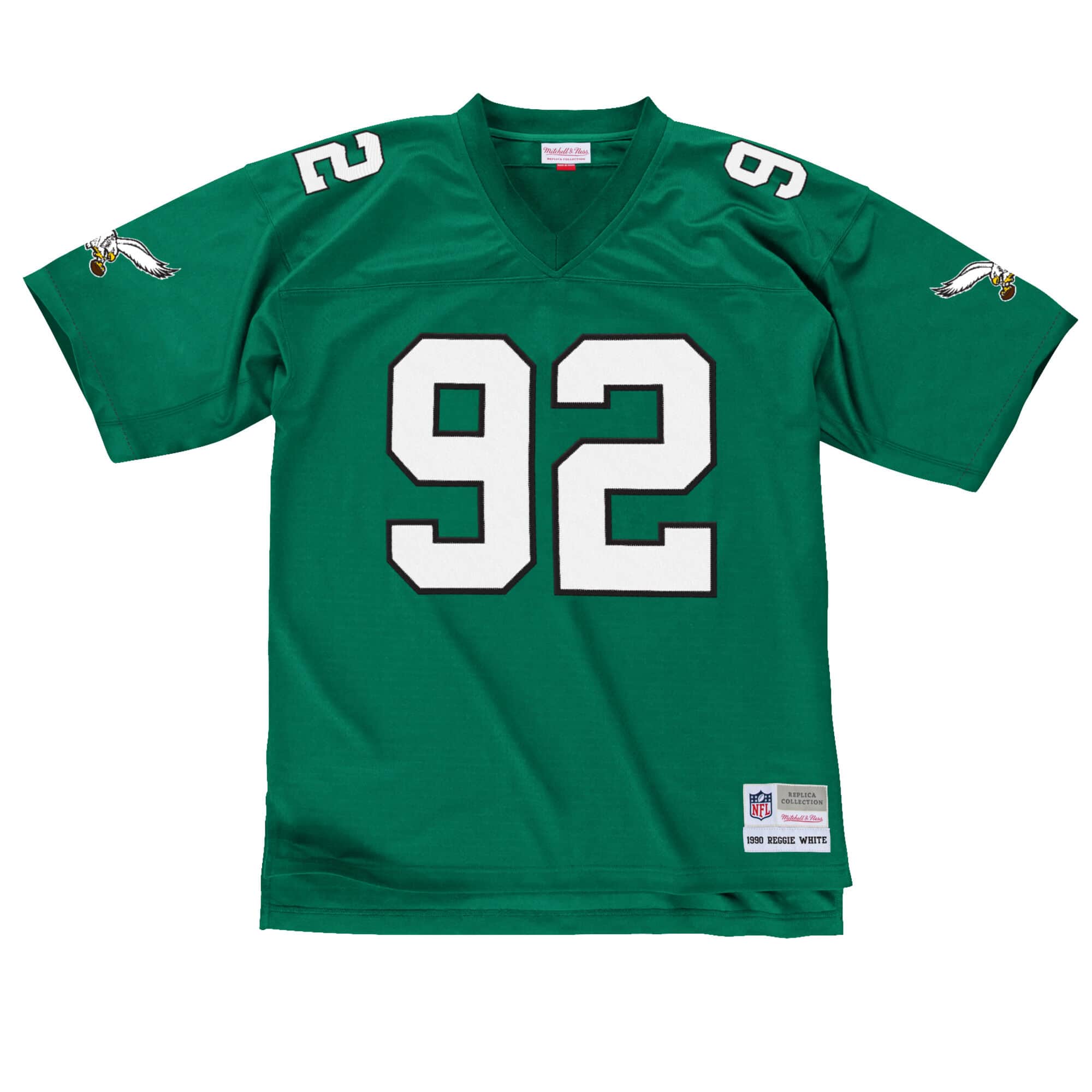 Mens Mitchell & Ness NFL LEGACY JERSEY EAGLES 1990 REGGIE WHITE