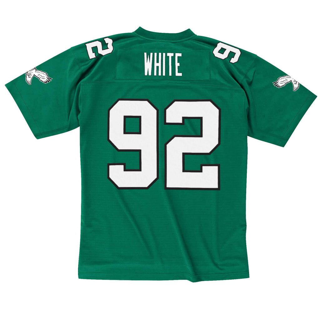 Mens Mitchell & Ness NFL LEGACY JERSEY EAGLES 1990 REGGIE WHITE