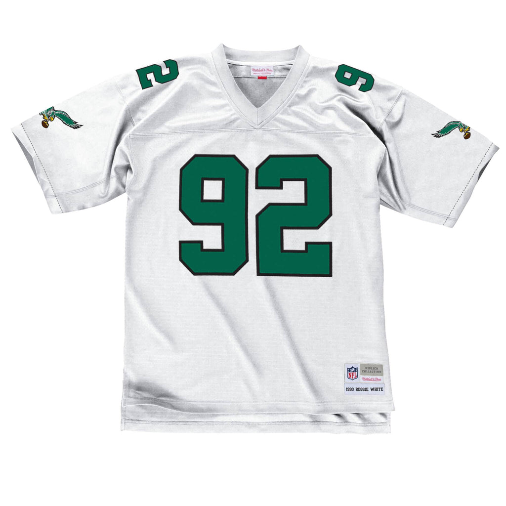 Mens Mitchell & Ness NFL LEGACY JERSEY EAGLES 1990 REGGIE WHITE