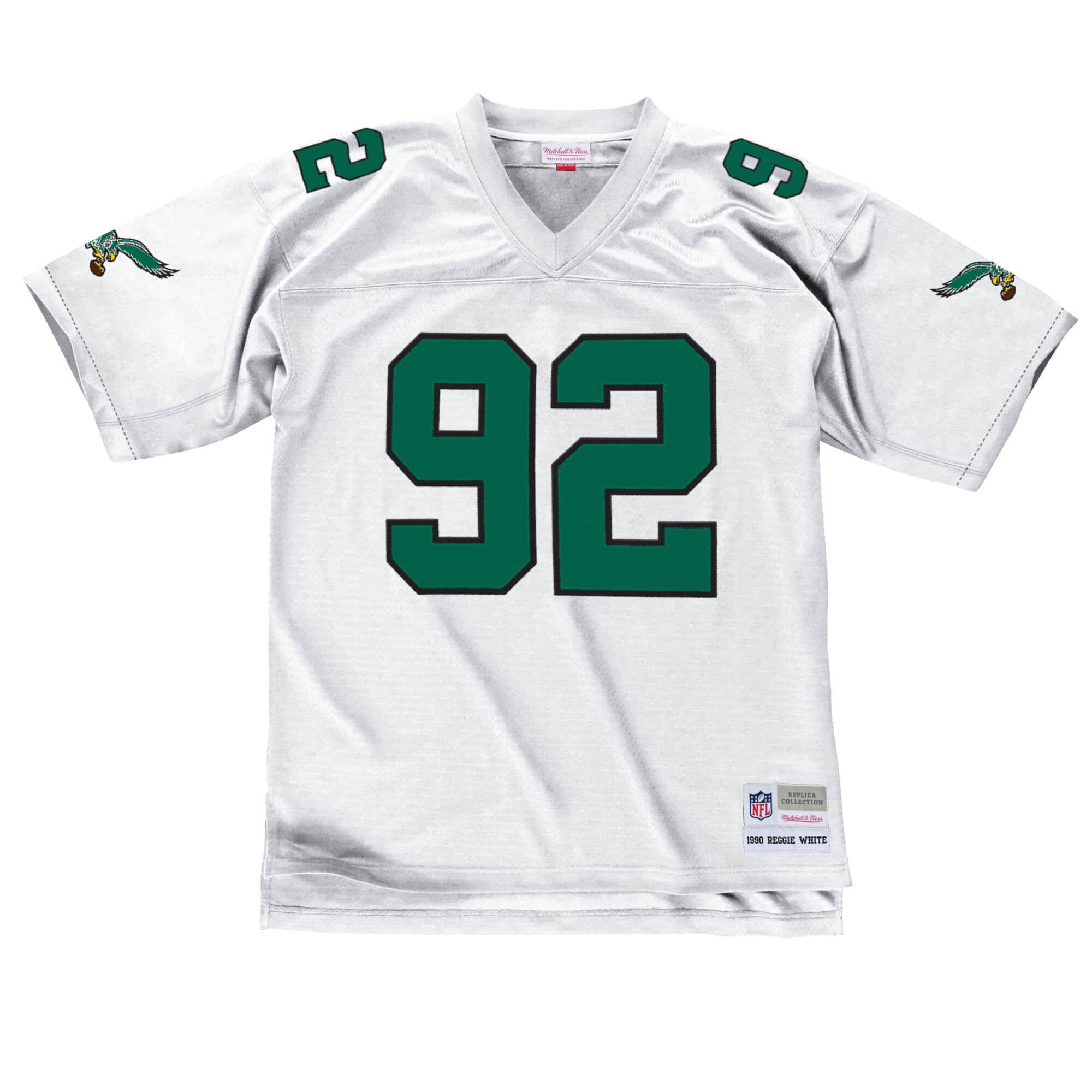 Mens Mitchell & Ness NFL LEGACY JERSEY EAGLES 1990 REGGIE WHITE