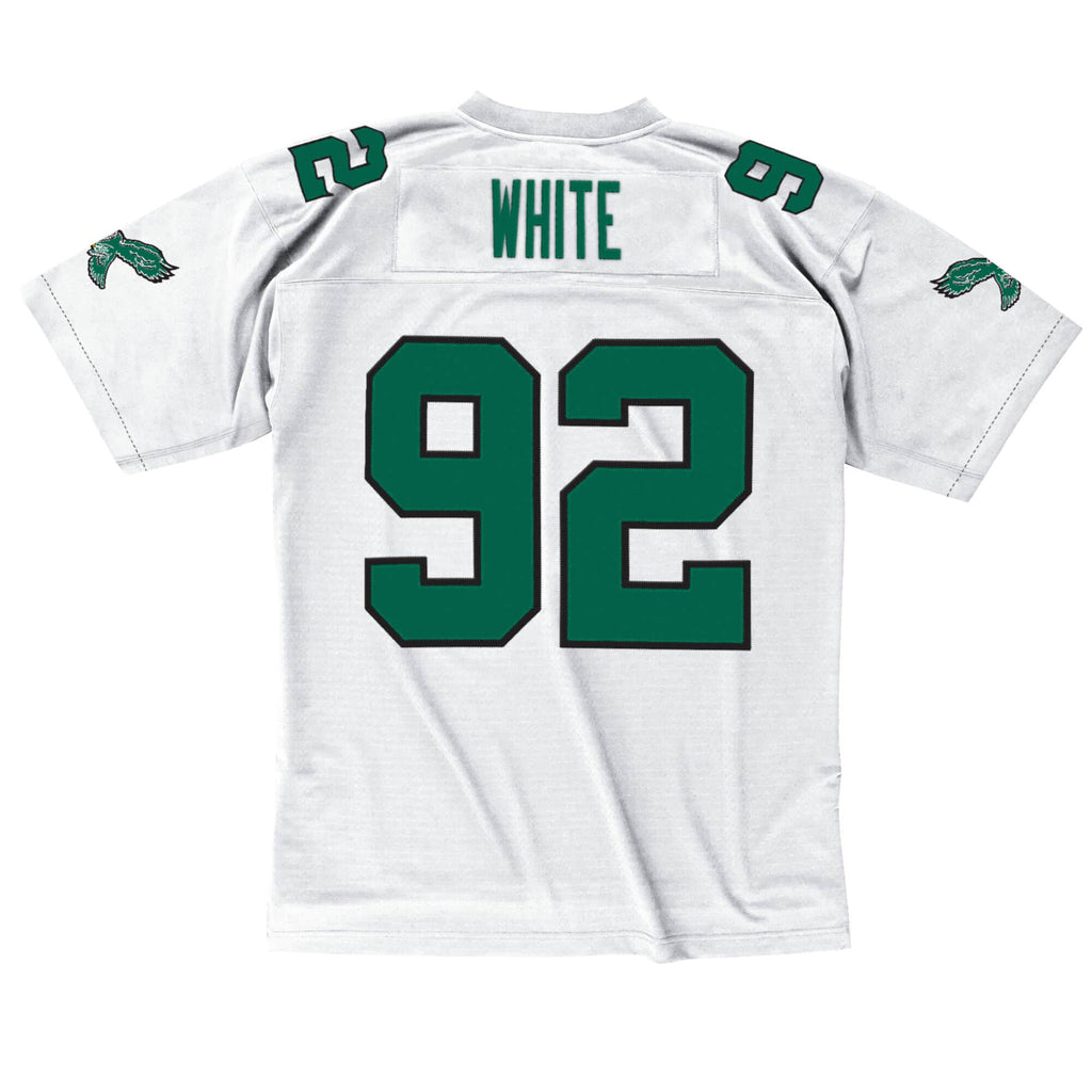 Mens Mitchell & Ness NFL LEGACY JERSEY EAGLES 1990 REGGIE WHITE