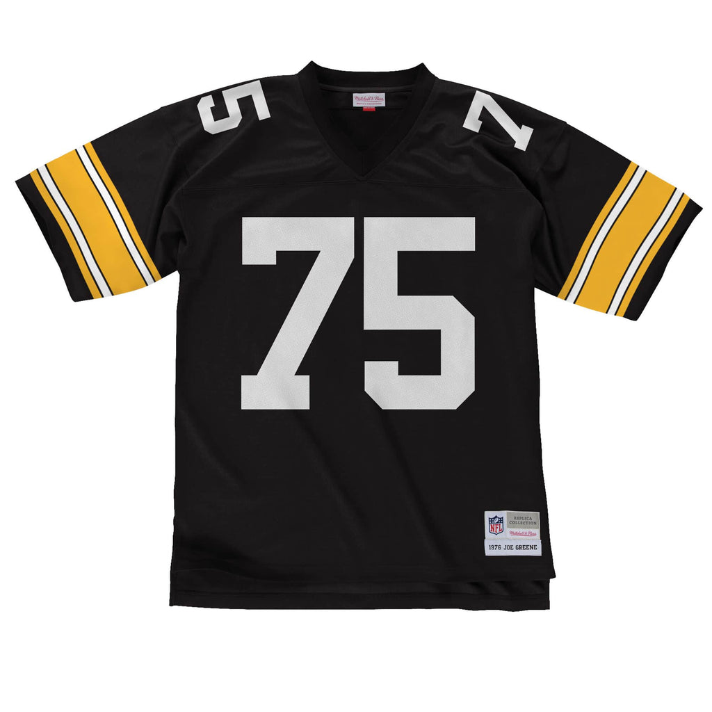 Mens Mitchell & Ness NFL LEGACY JERSEY STEELERS 1976 JOE GREENE