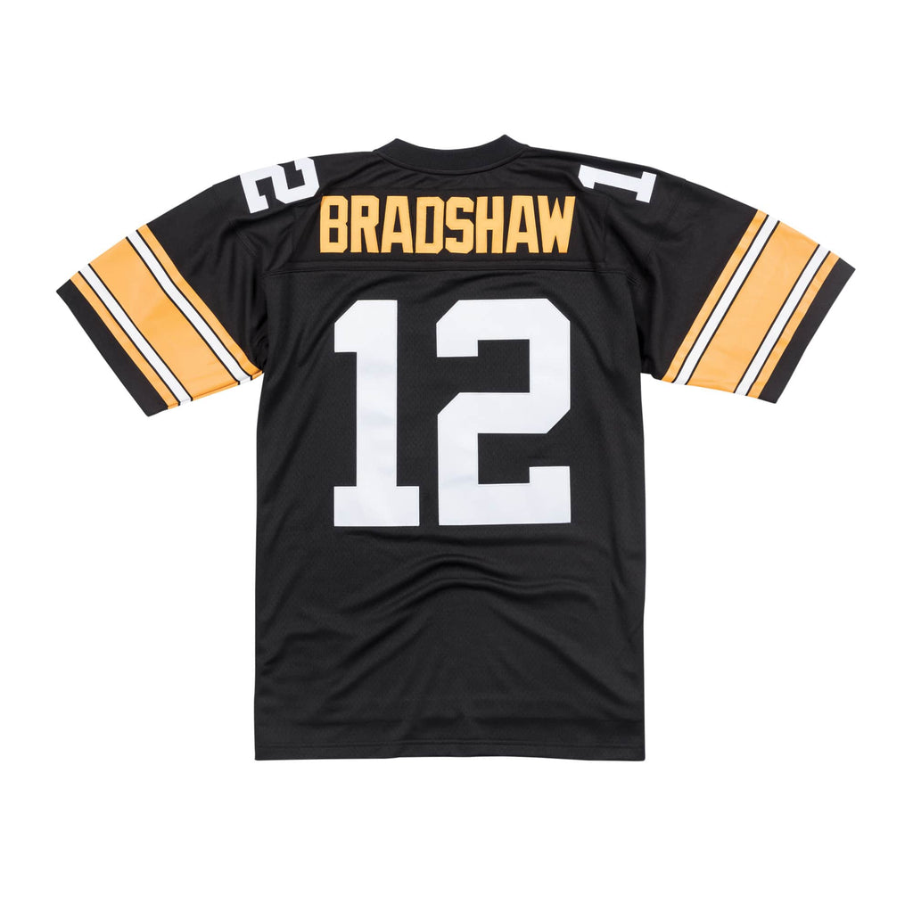 Mens Mitchell & Ness NFL LEGACY JERSEY STEELERS 1976 TERRY BRADSHAW