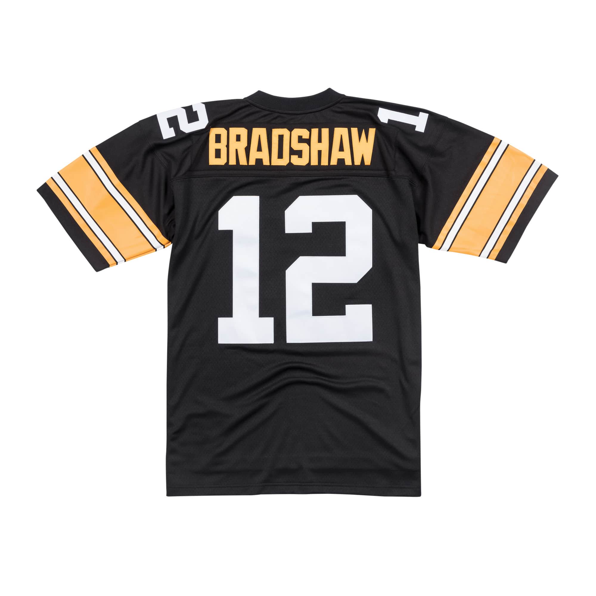 Mens Mitchell & Ness NFL LEGACY JERSEY STEELERS 1976 TERRY BRADSHAW