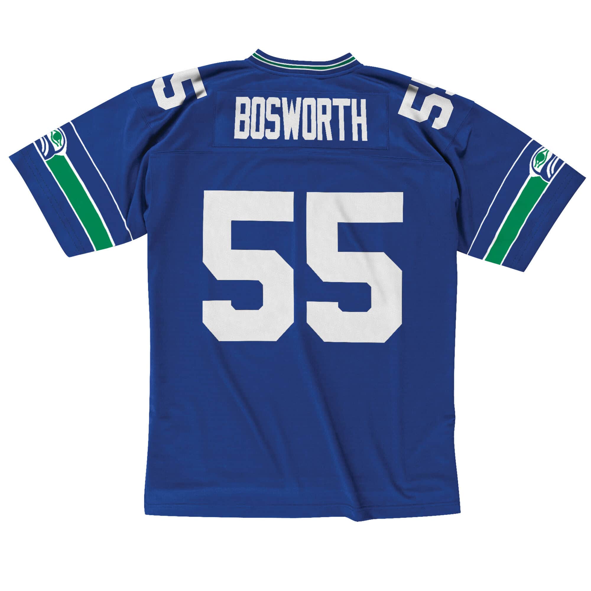Mens Mitchell & Ness NFL LEGACY JERSEY SEAHAWKS 1987 BRIAN BOSWORTH