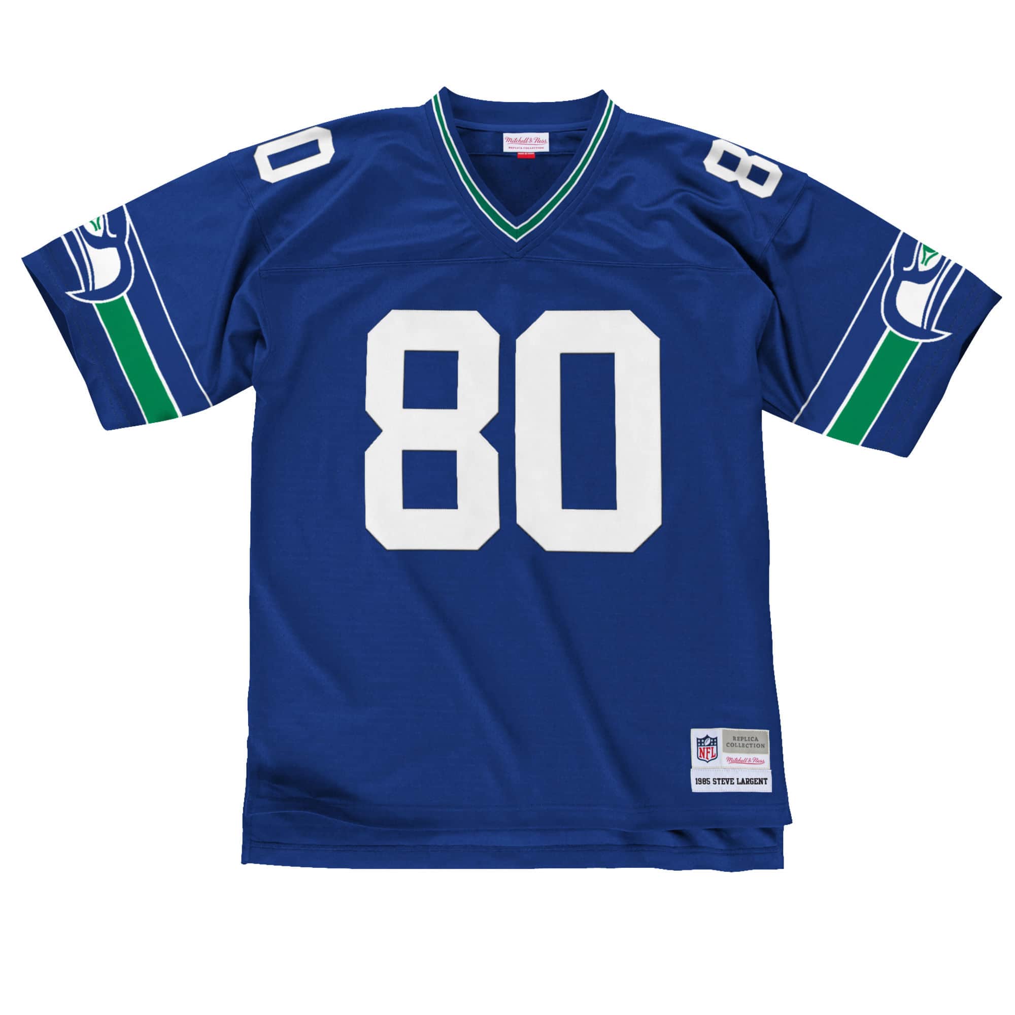 Mens Mitchell & Ness NFL LEGACY JERSEY SEAHAWKS 1985 STEVE LARGENT