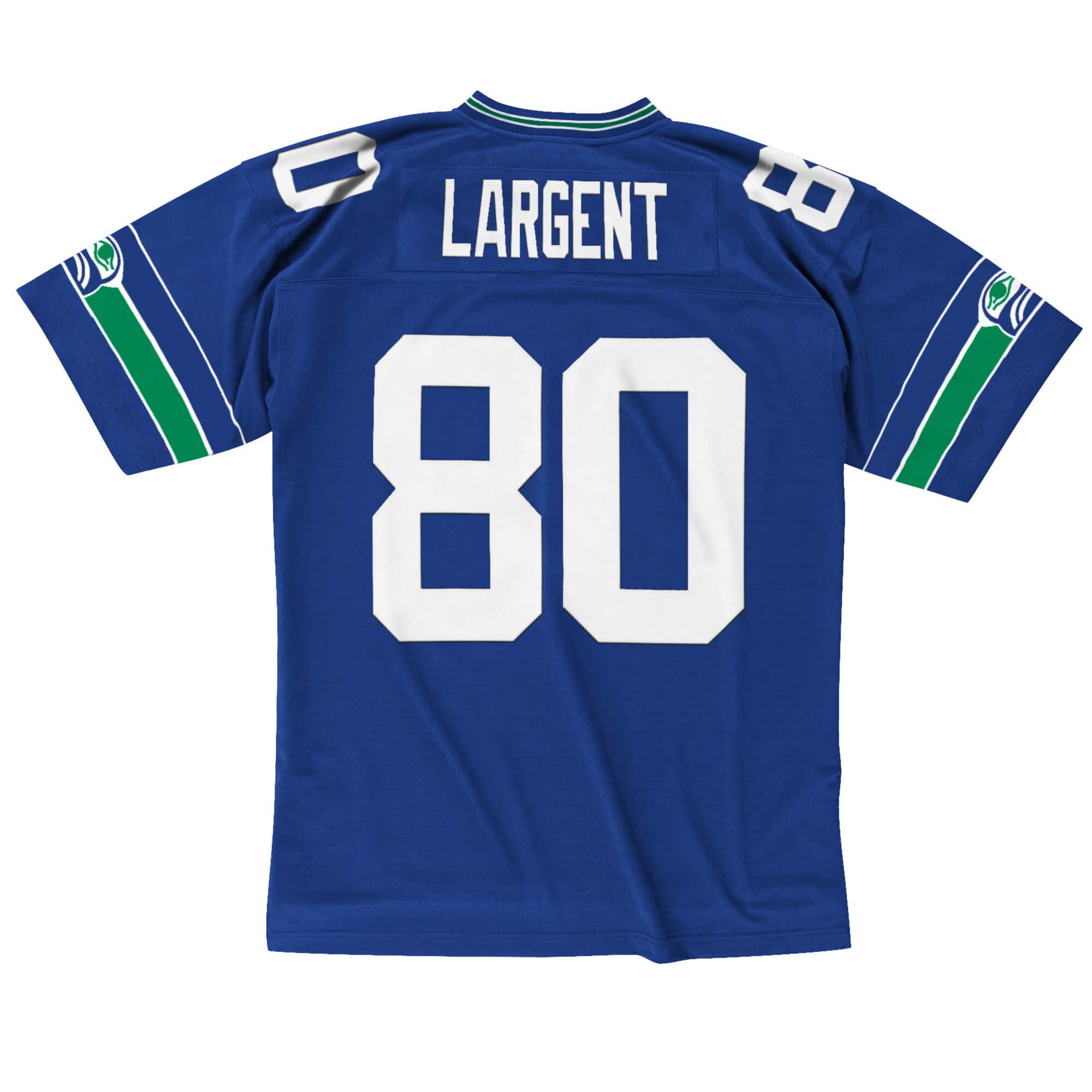 Mens Mitchell & Ness NFL LEGACY JERSEY SEAHAWKS 1985 STEVE LARGENT
