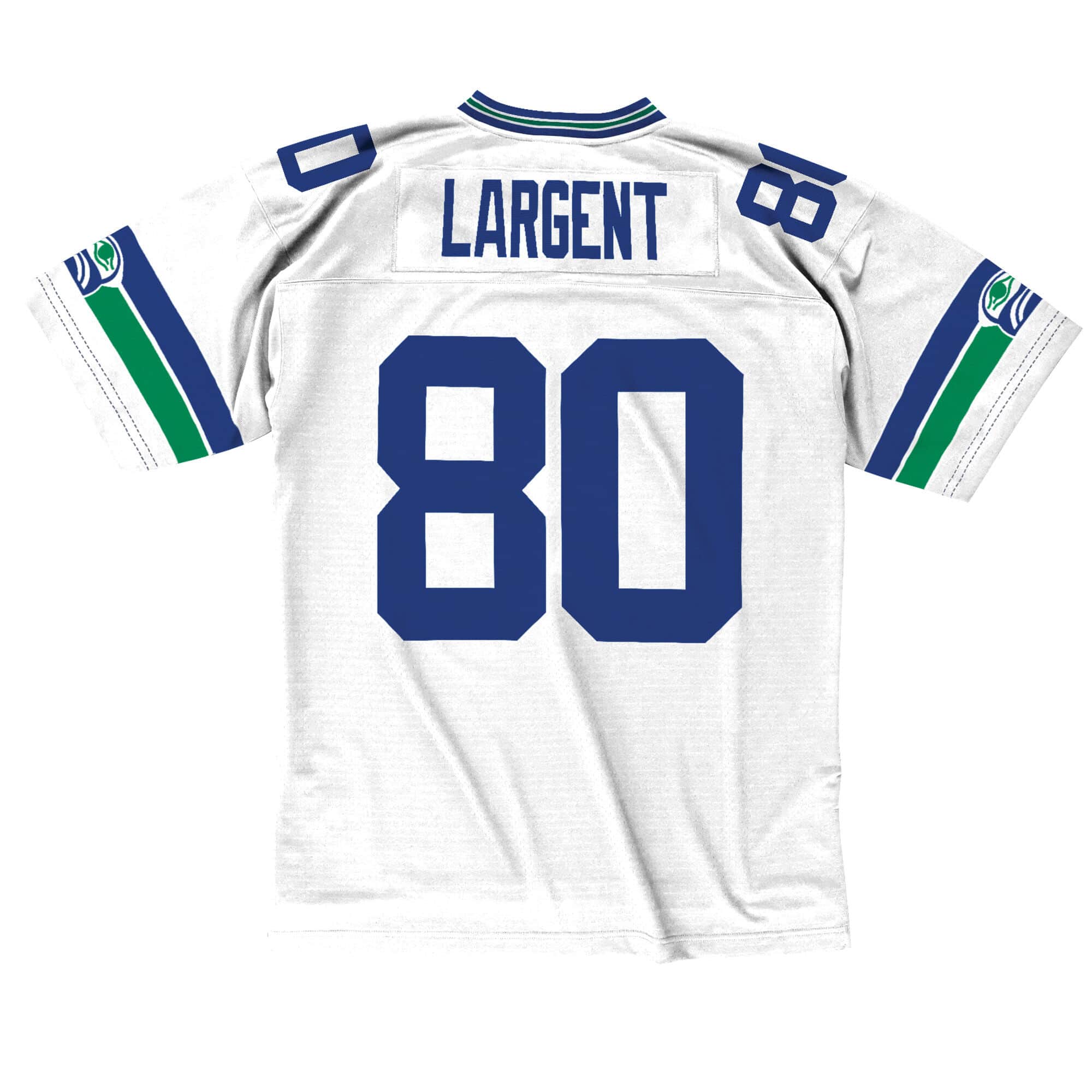 Mens Mitchell & Ness NFL LEGACY JERSEY SEAHAWKS 1985 STEVE LARGENT