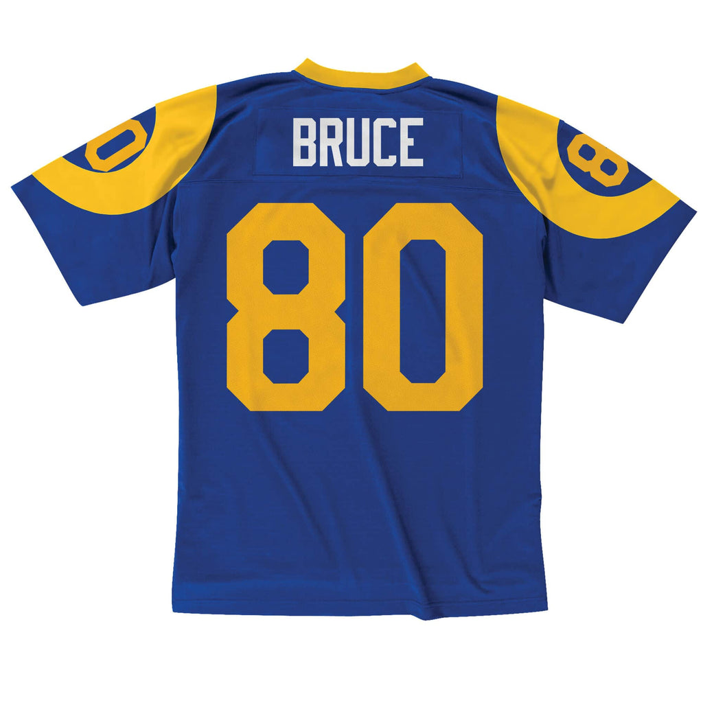 Mens Mitchell & Ness NFL LEGACY JERSEY RAMS 1999 ISAAC BRUCE