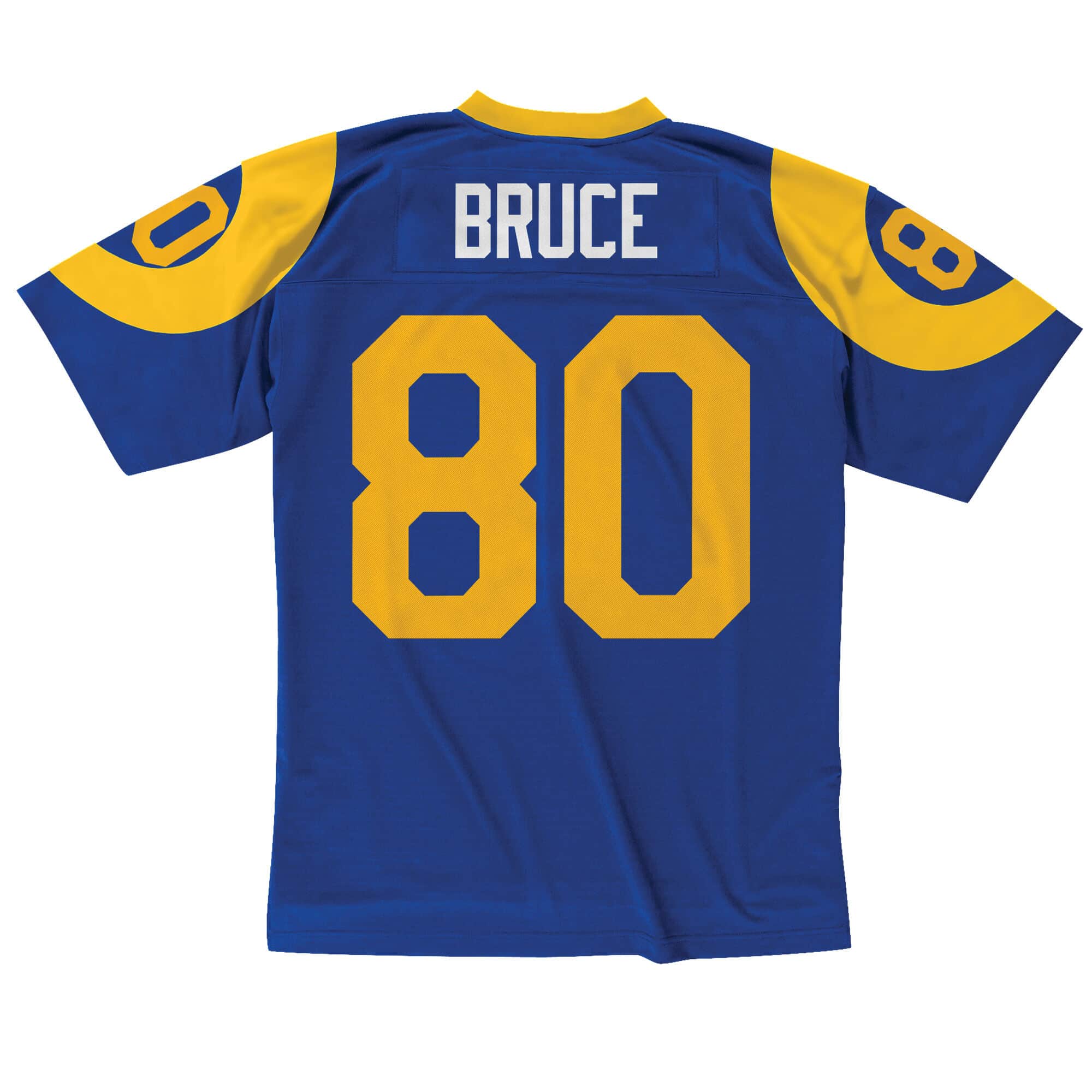 Mens Mitchell & Ness NFL LEGACY JERSEY RAMS 1999 ISAAC BRUCE