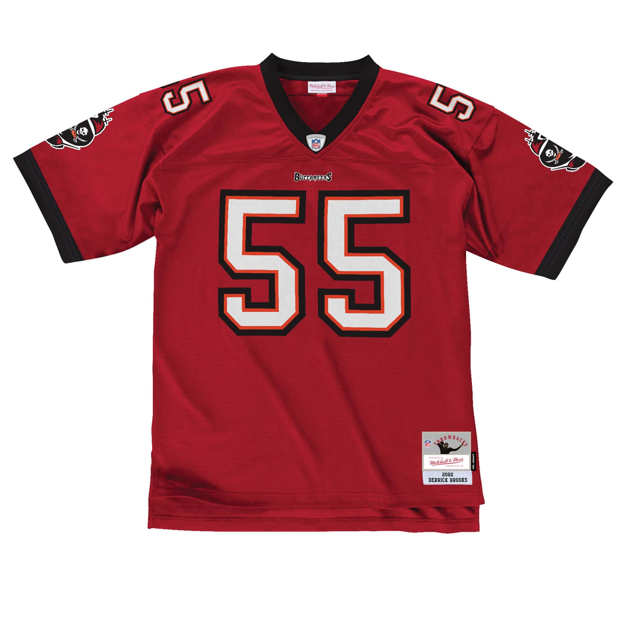 Mens Mitchell & Ness NFL LEGACY JERSEY BUCCANEERS 2002 DERRICK BROOKS