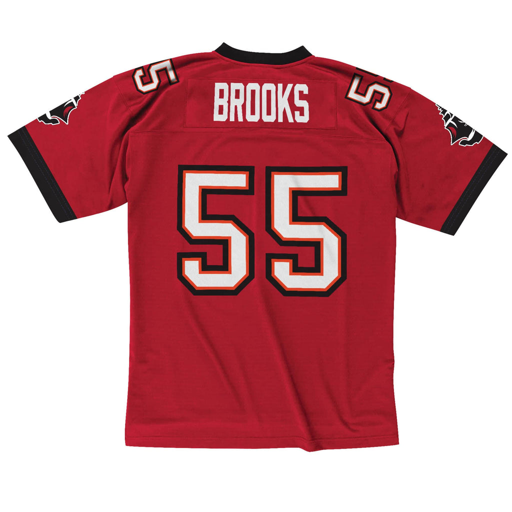 Mens Mitchell & Ness NFL LEGACY JERSEY BUCCANEERS 2002 DERRICK BROOKS