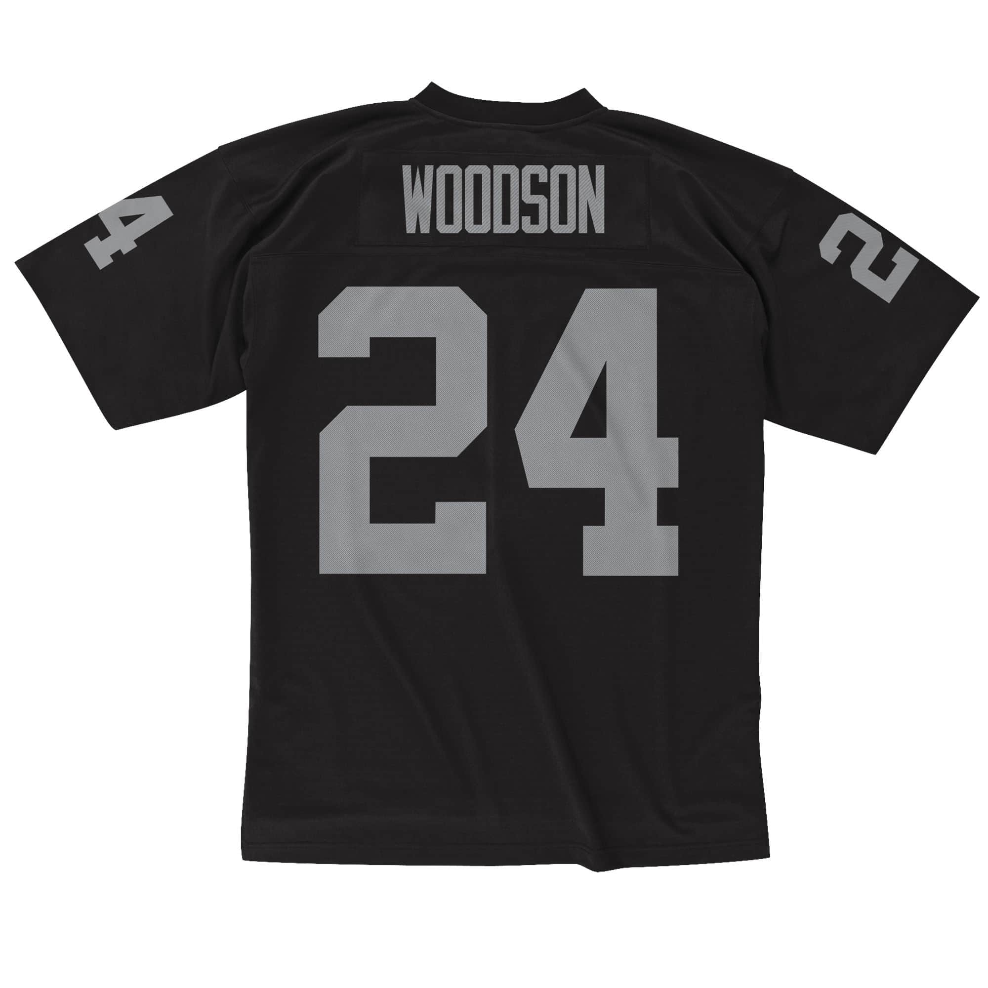 Mens Mitchell & Ness NFL LEGACY JERSEY RAIDERS 191998 CHARLES WOODSON